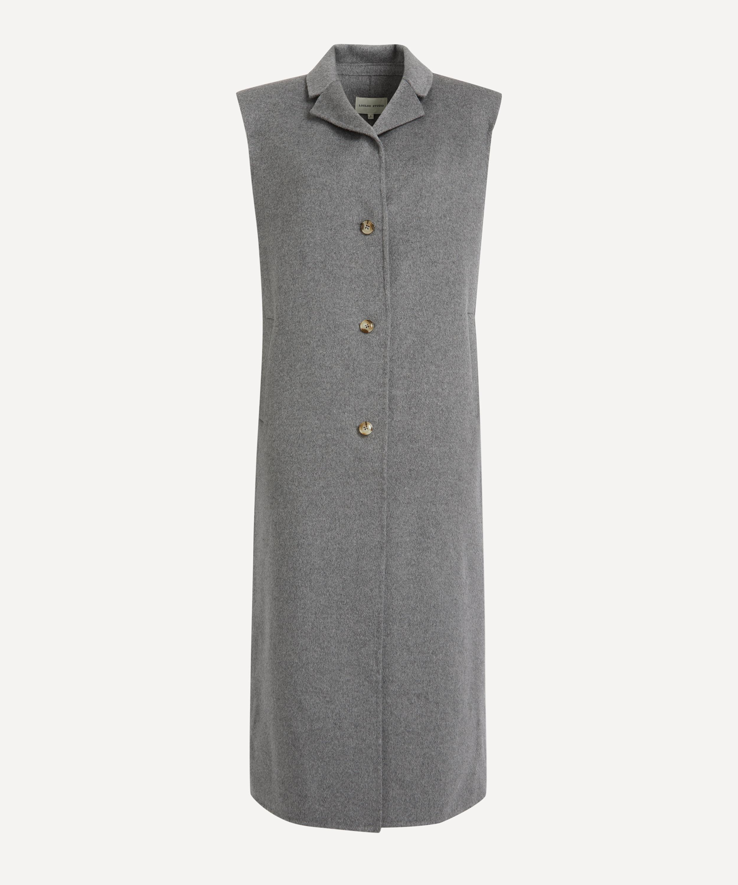 Loulou Studio Women's Deanna Sleeveless Wool And Cashmere Coat