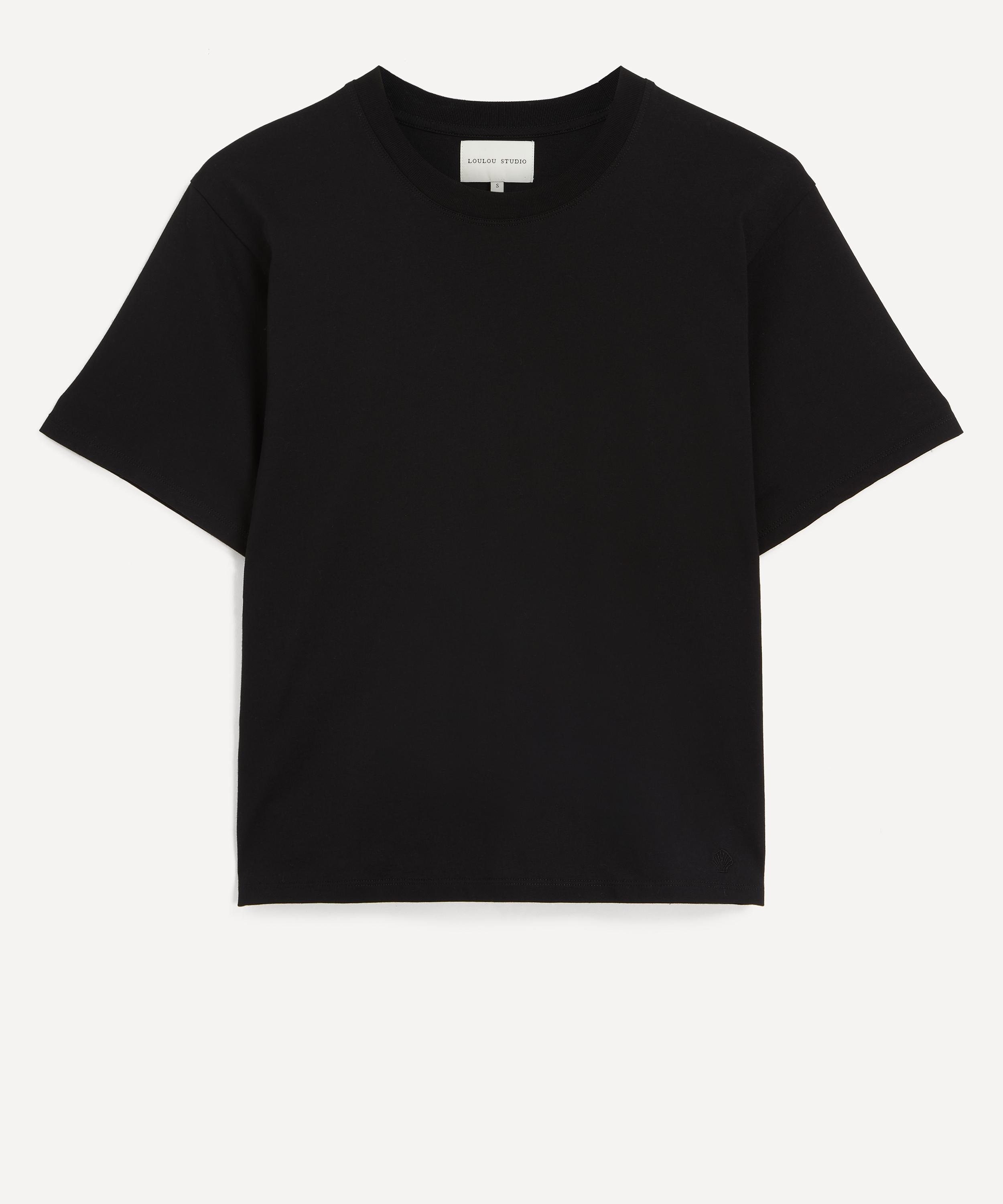 Shop Loulou Studio Women's Telanto Supima Cotton T-shirt