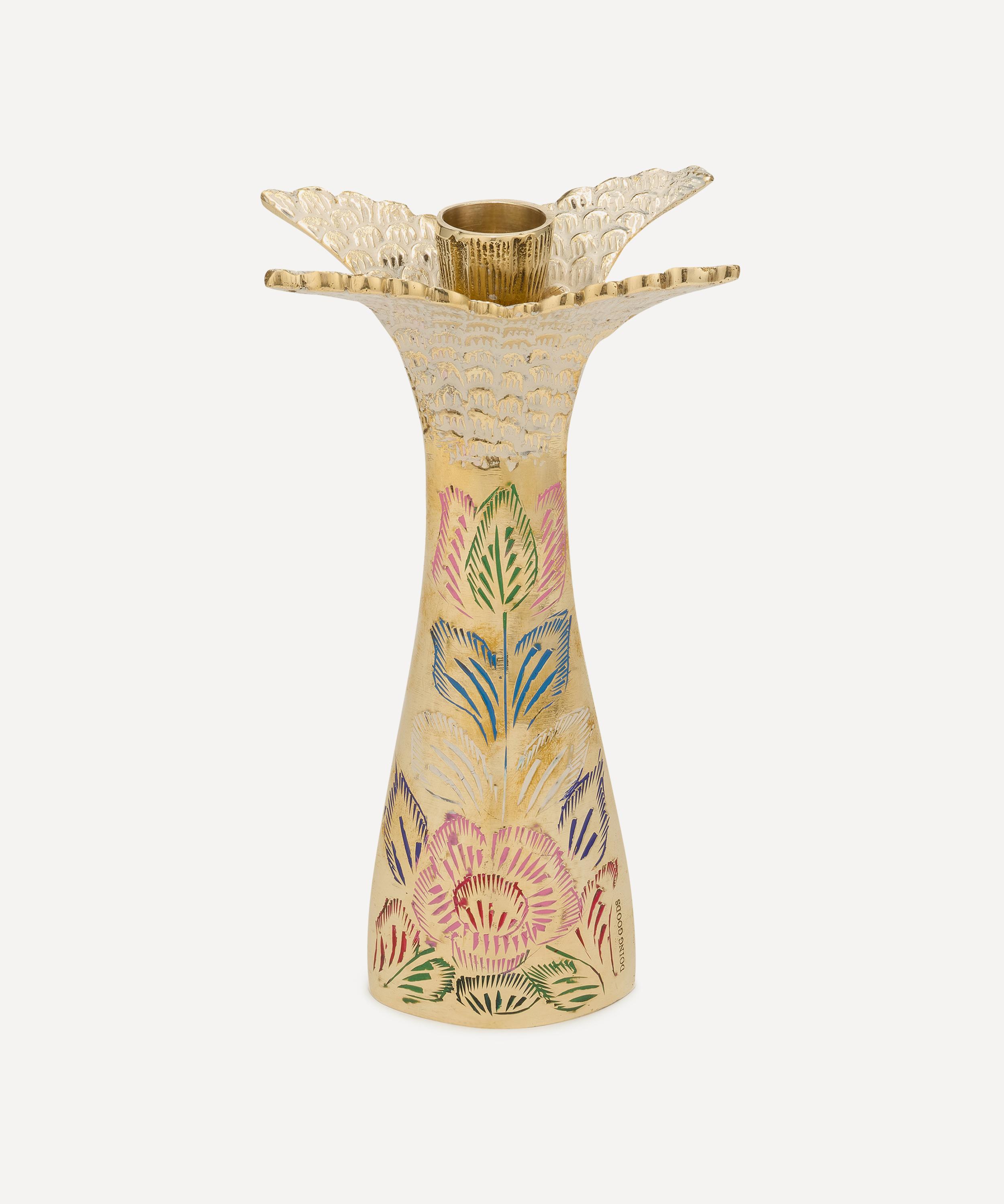 Doing Goods Large Miracle Fish Candle Holder