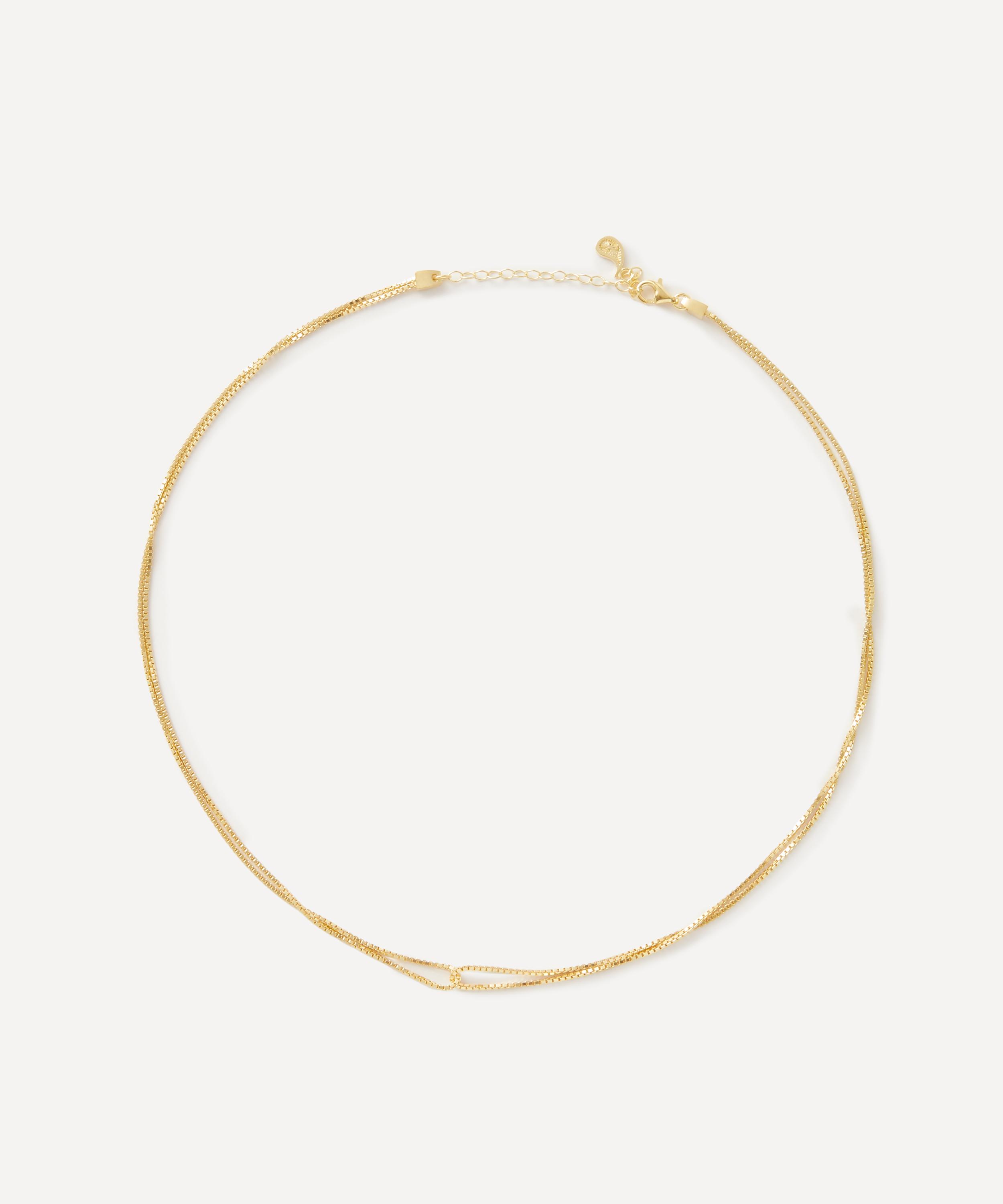 Maggoosh Gold-Plated Ease Chain Necklace Luxury