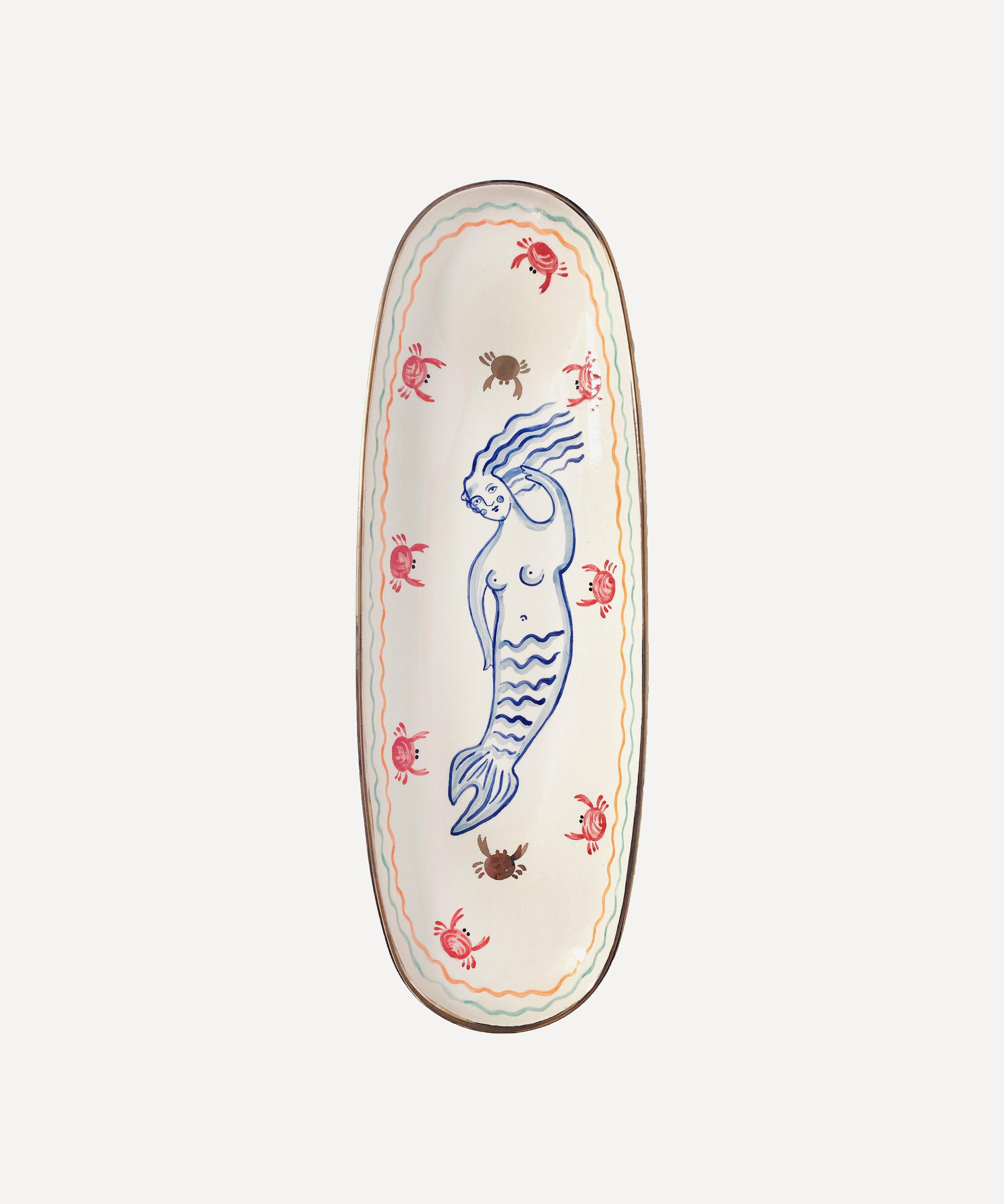 Shop Gunia Project Oval Mermaid Plate