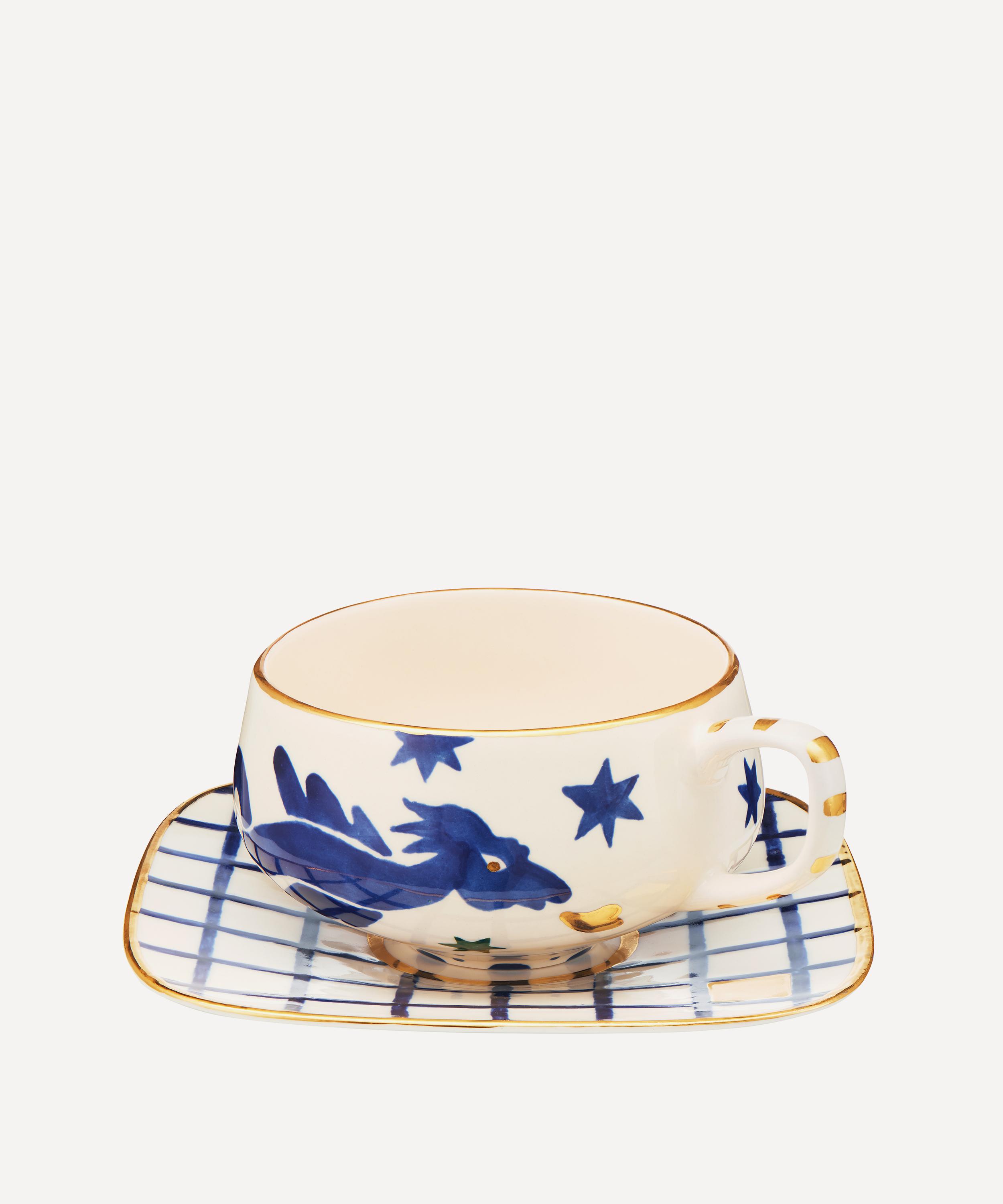 Gunia Project Dragon Cup And Saucer