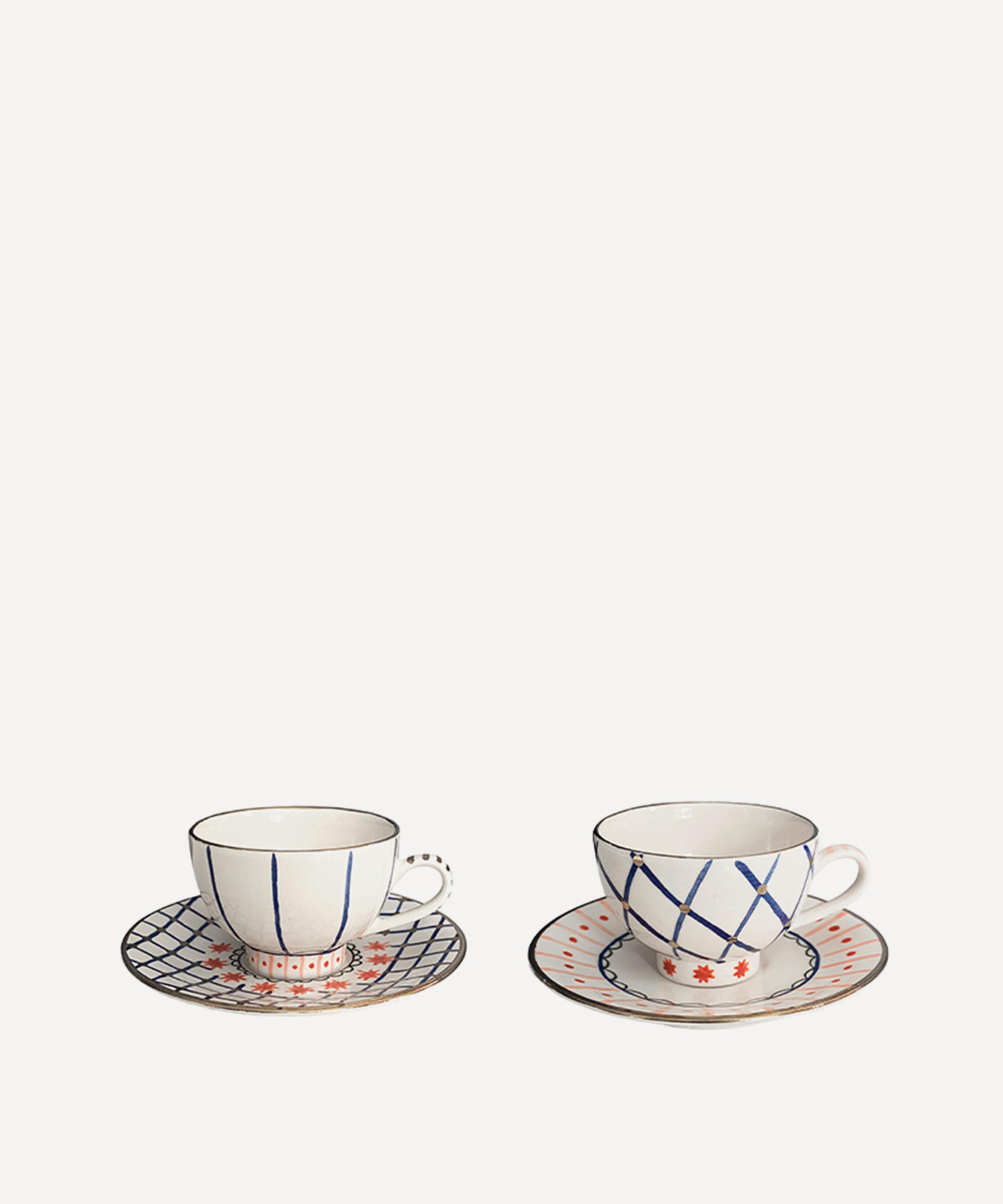 GUNIA PROJECT GUNIA PROJECT TEA CUPS SET OF 2 