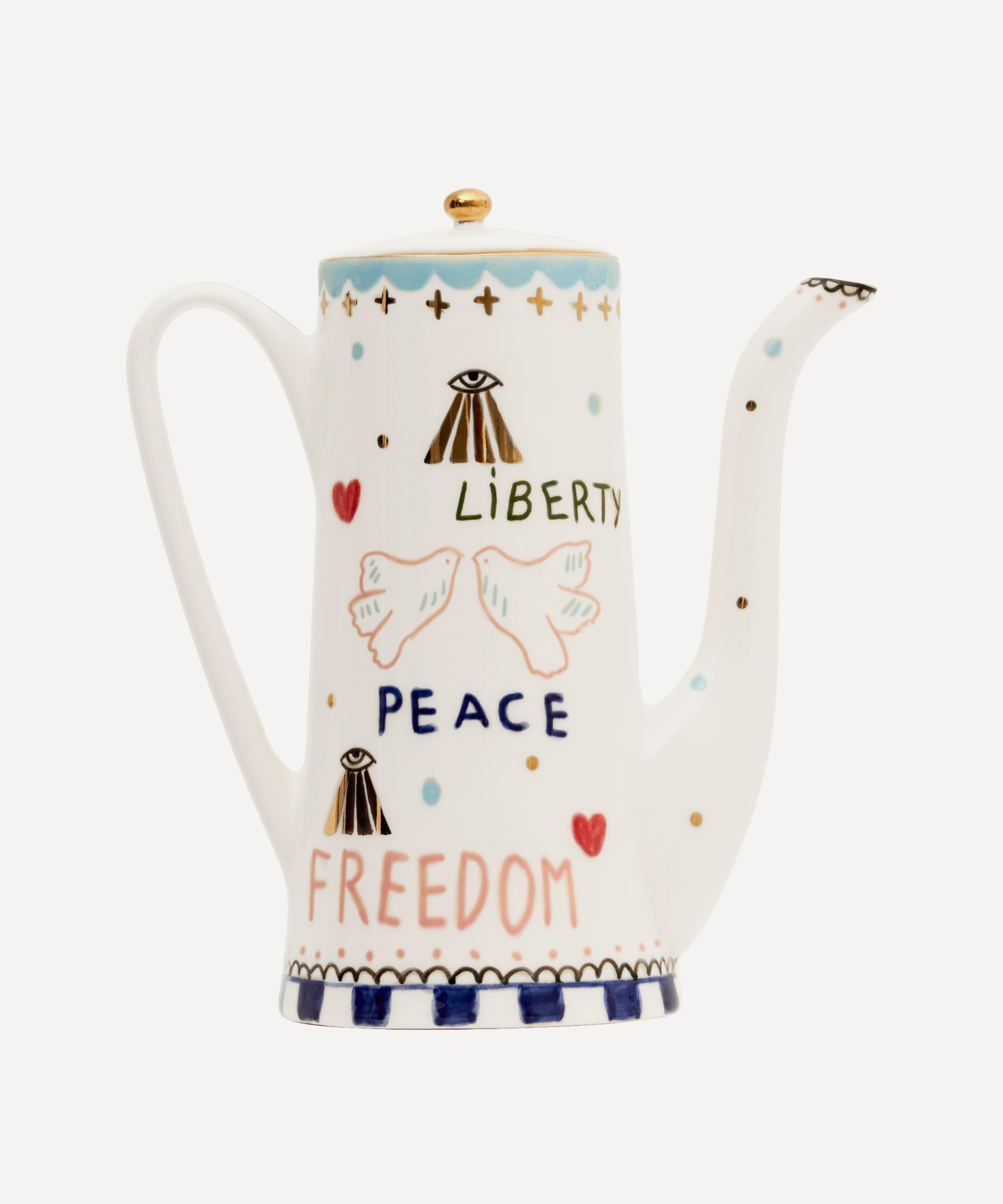 GUNIA PROJECT GUNIA PROJECT FREEDOM TEAPOT 