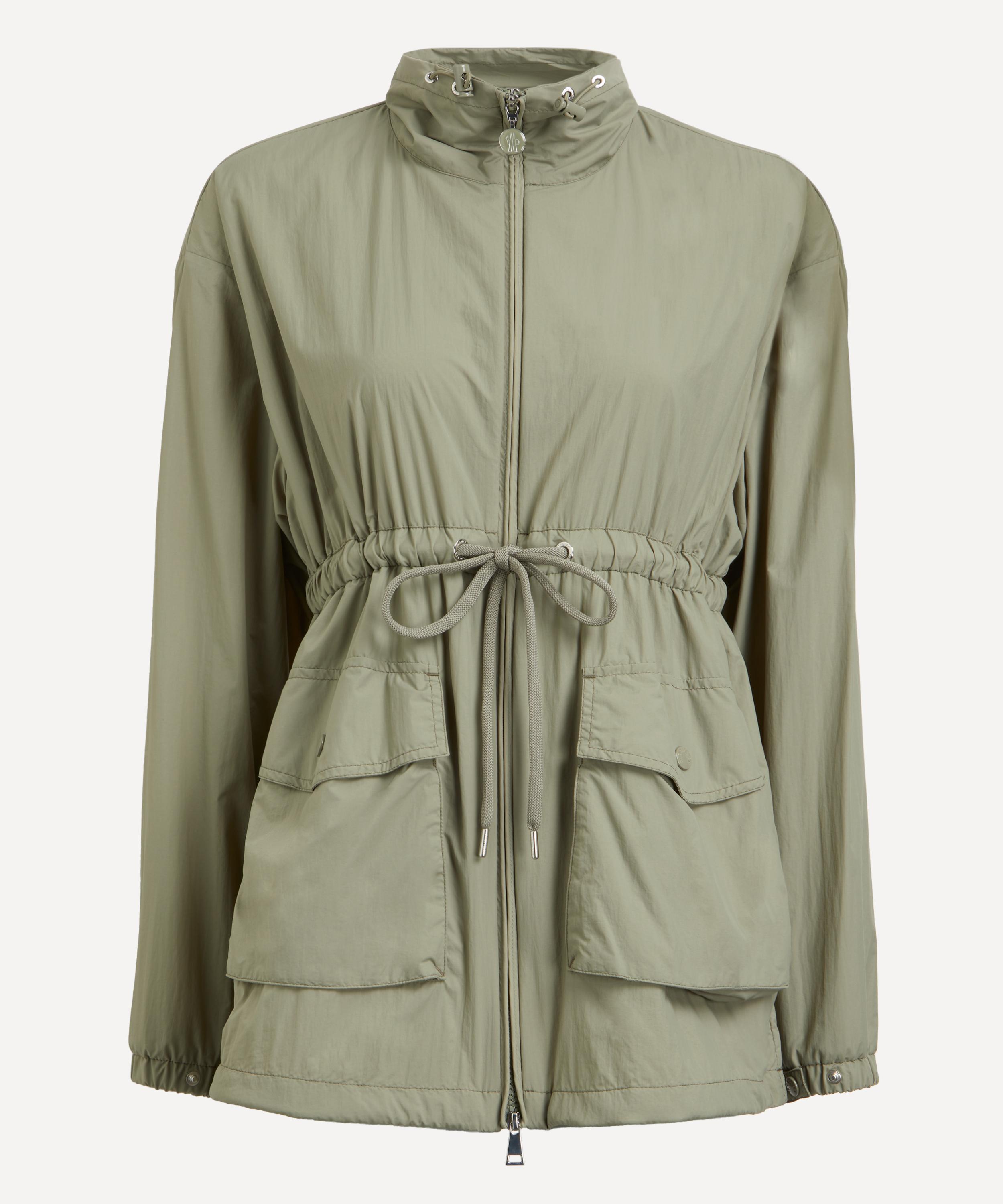 Moncler Women's Iadi Parker Jacket Sage Green 1