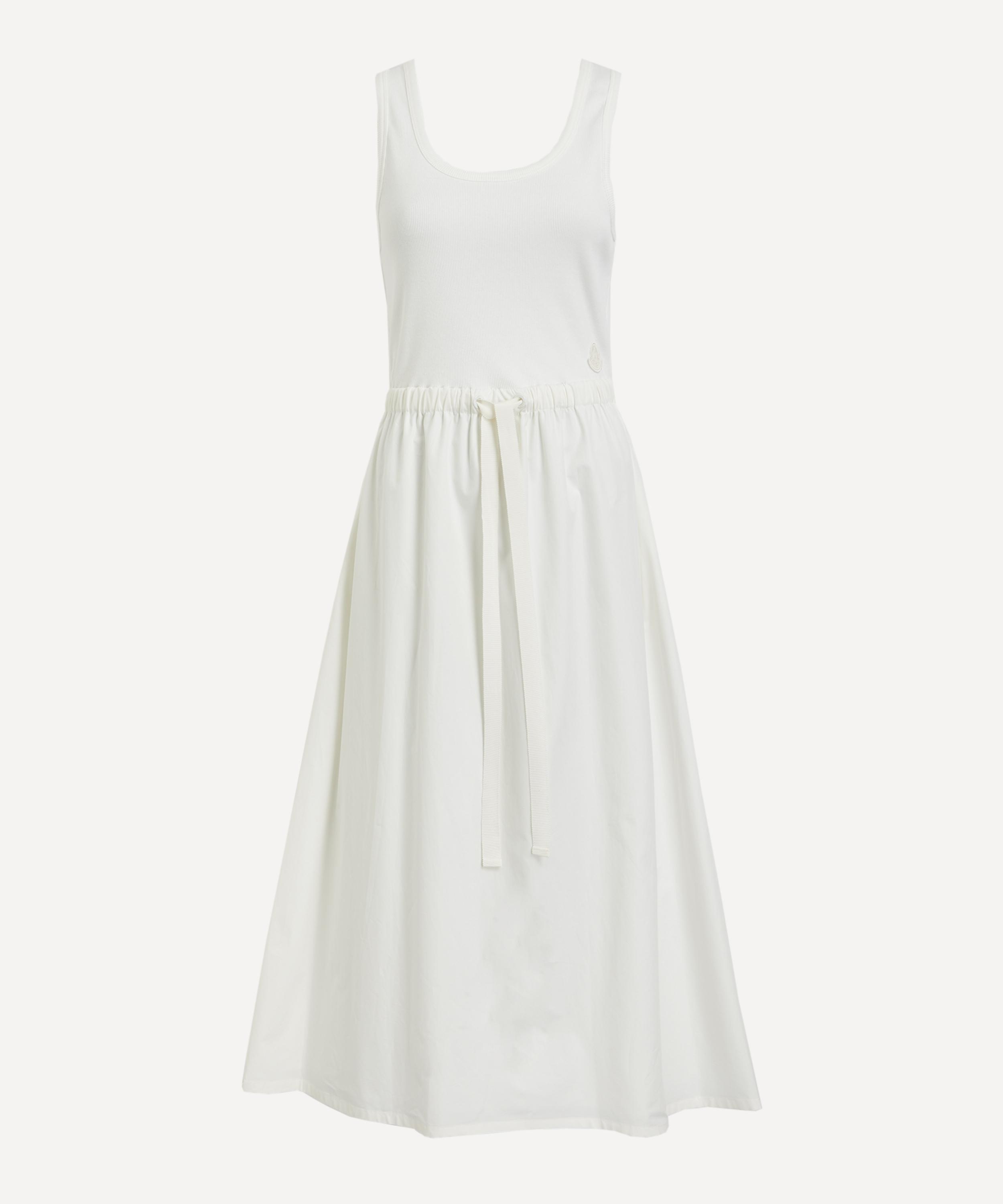 Moncler Women's Drawstring-waist Tank Dress