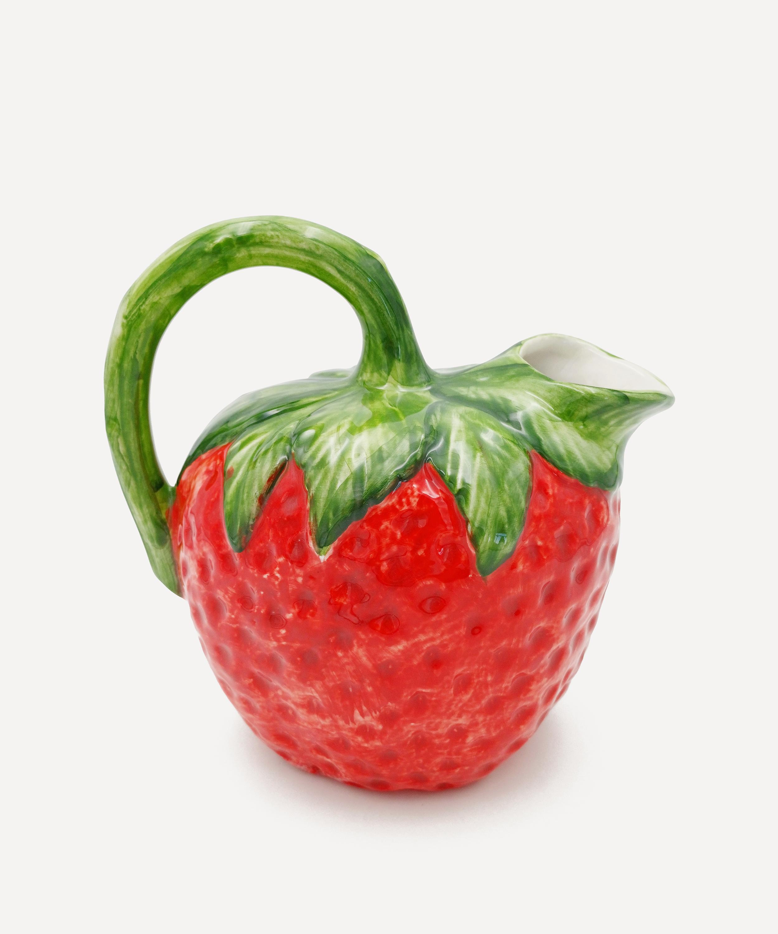 VBC VBC ROUND STRAWBERRY PITCHER 