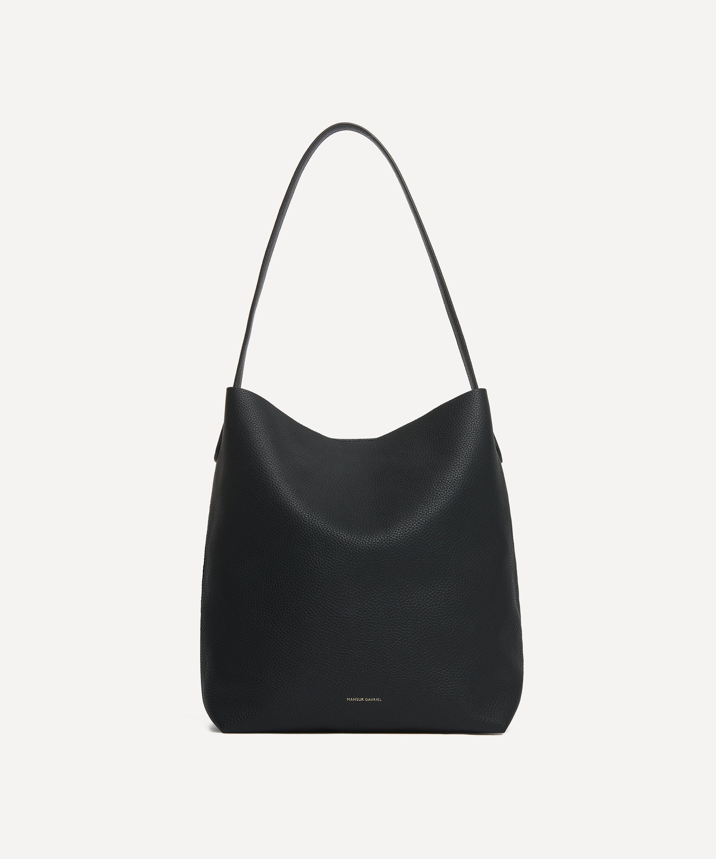 MANSUR GAVRIEL MANSUR GAVRIEL WOMEN'S CABAS LEATHER TOTE BAG 