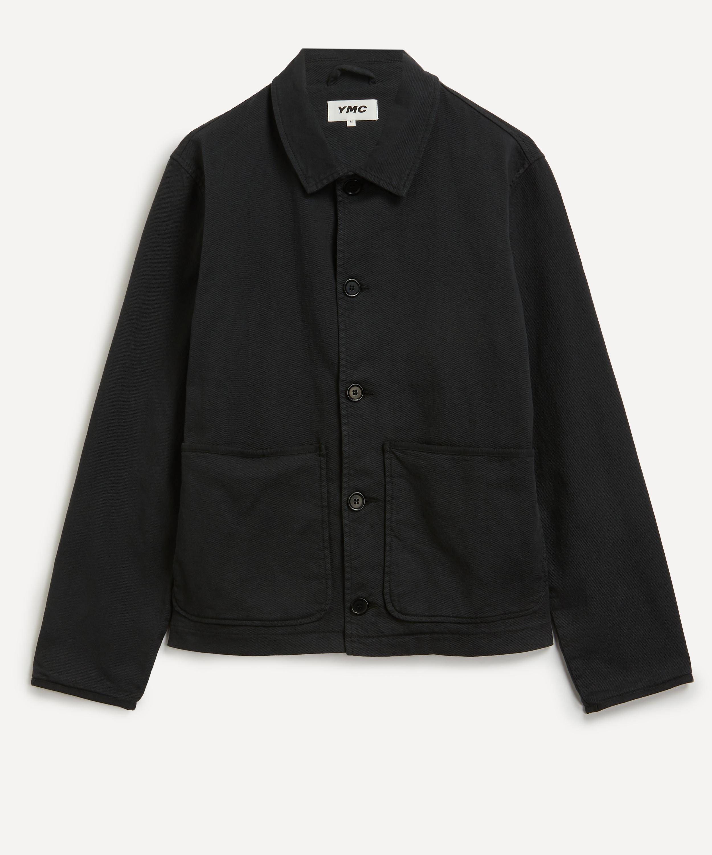 Ymc You Must Create Ymc Mens Groundhog Cotton Twill Jacket