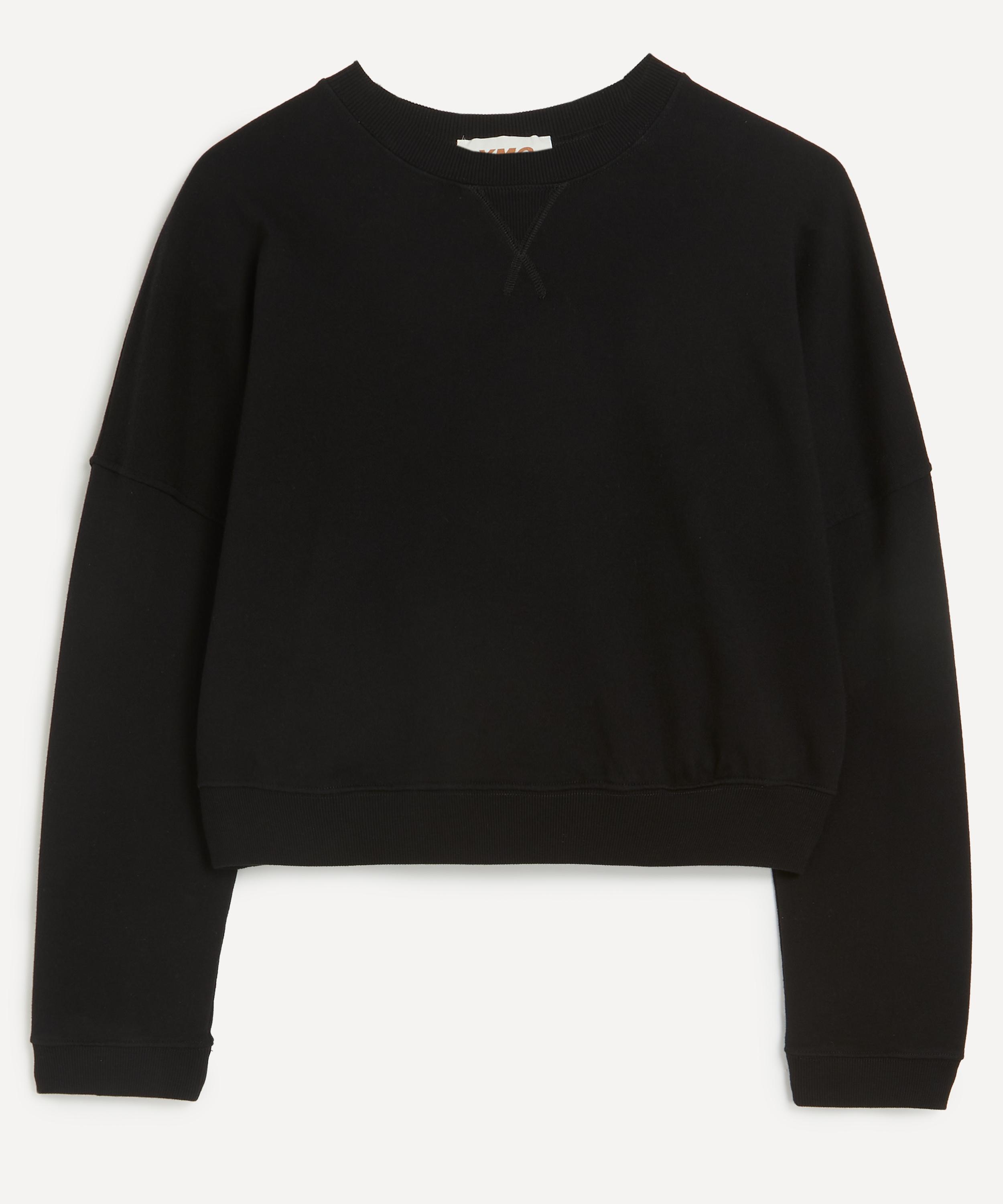 Ymc You Must Create Ymc Women's Almost Grown Black Sweatshirt