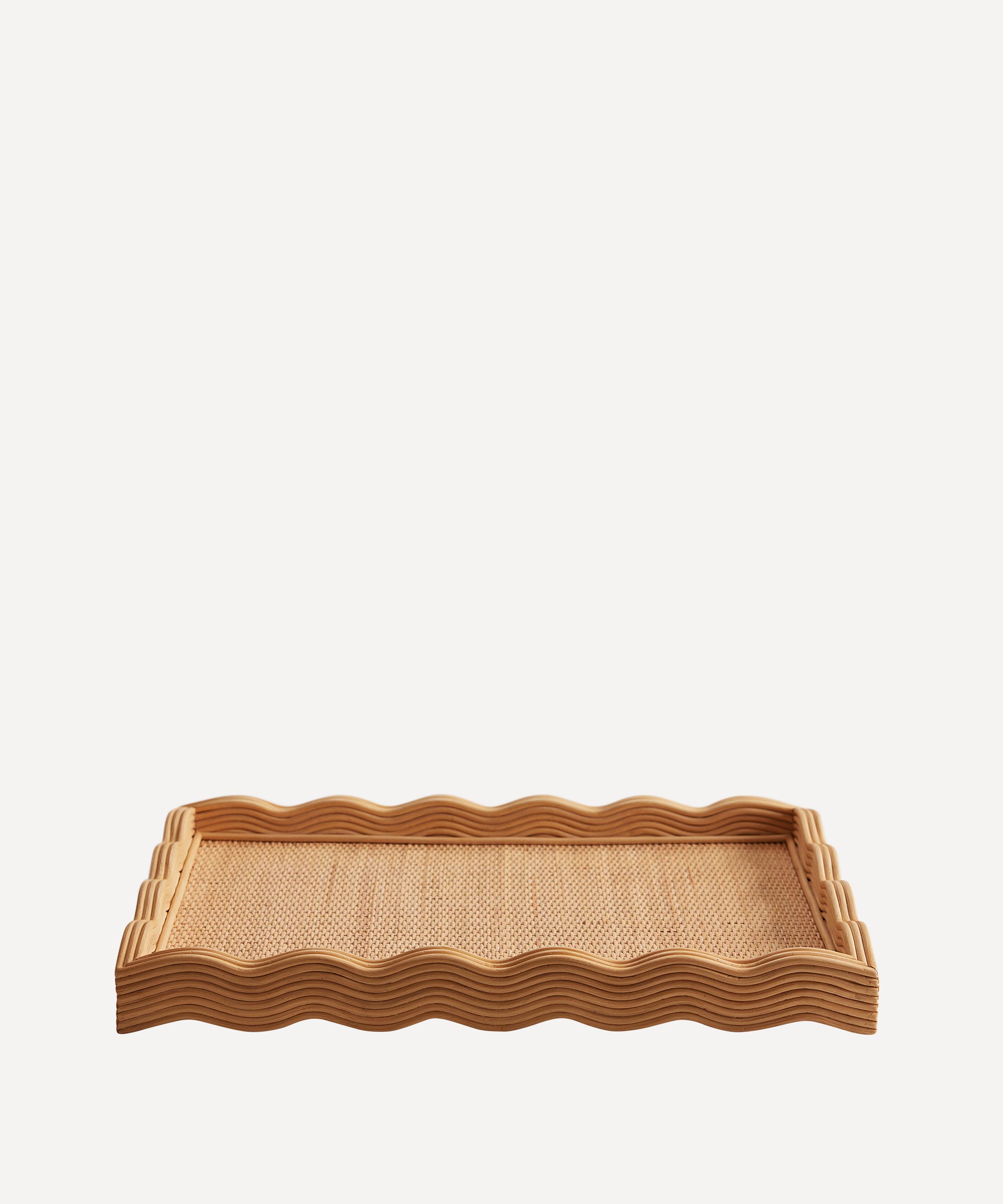 Soho Home Pangbourne Rattan Tray