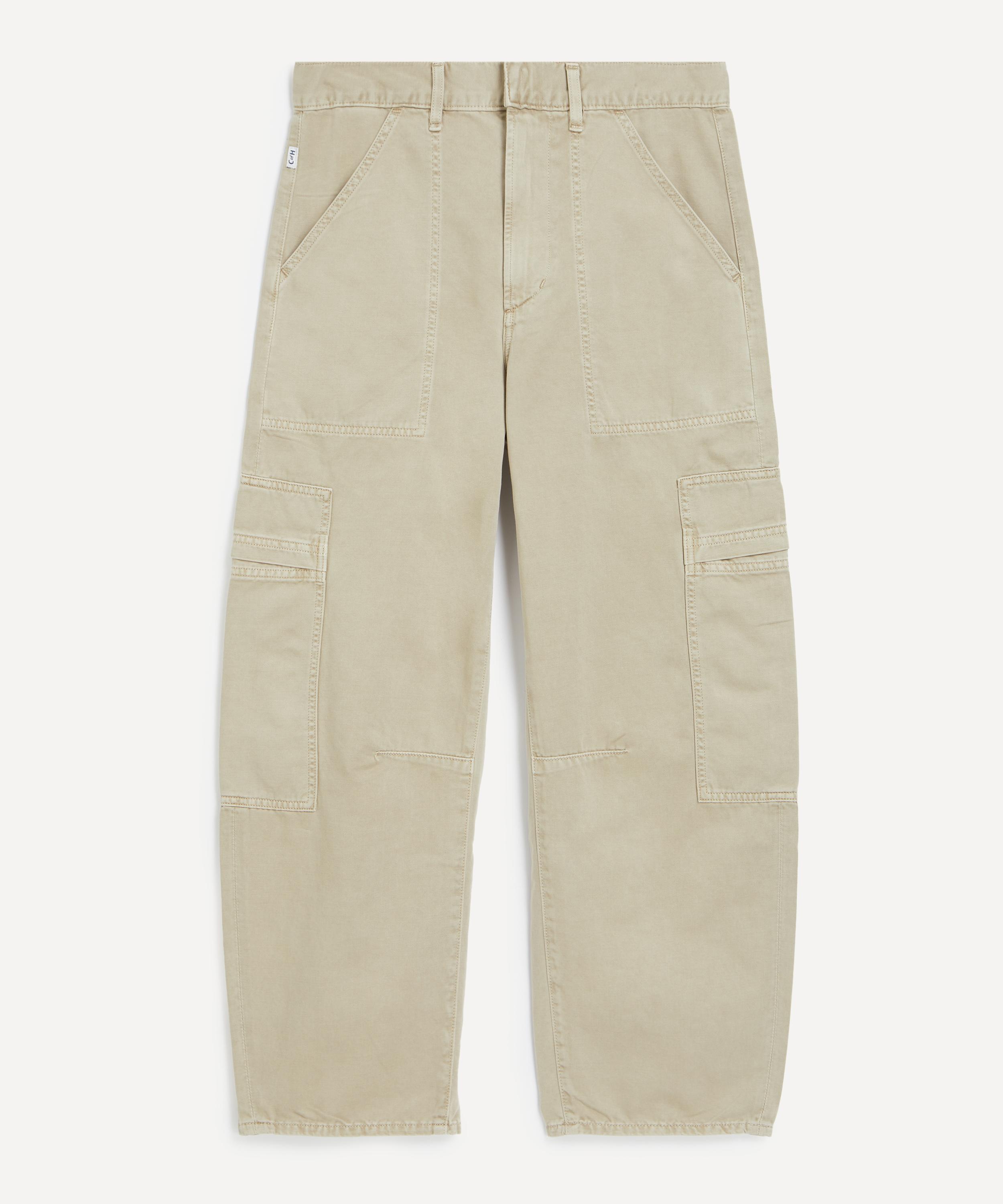 Citizen Of Humanity Citizens Of Humanity Women's Marcelle Low Slung Easy Cargo Trousers