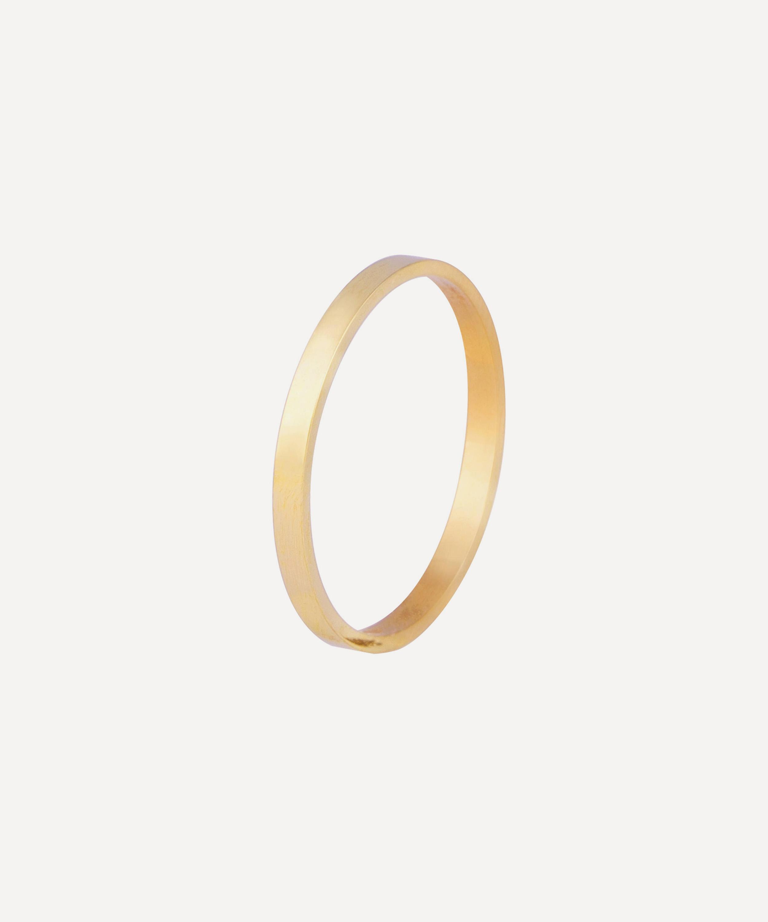 Atelier Vm 9ct Gold Dea Band Ring