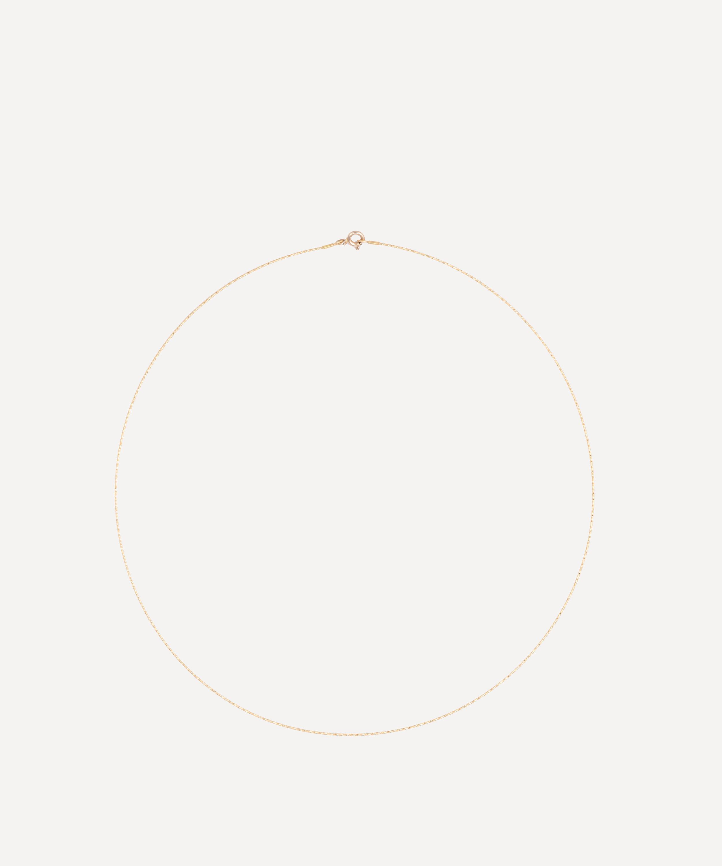 Shop Atelier Vm 18ct Gold Doha Chain Necklace
