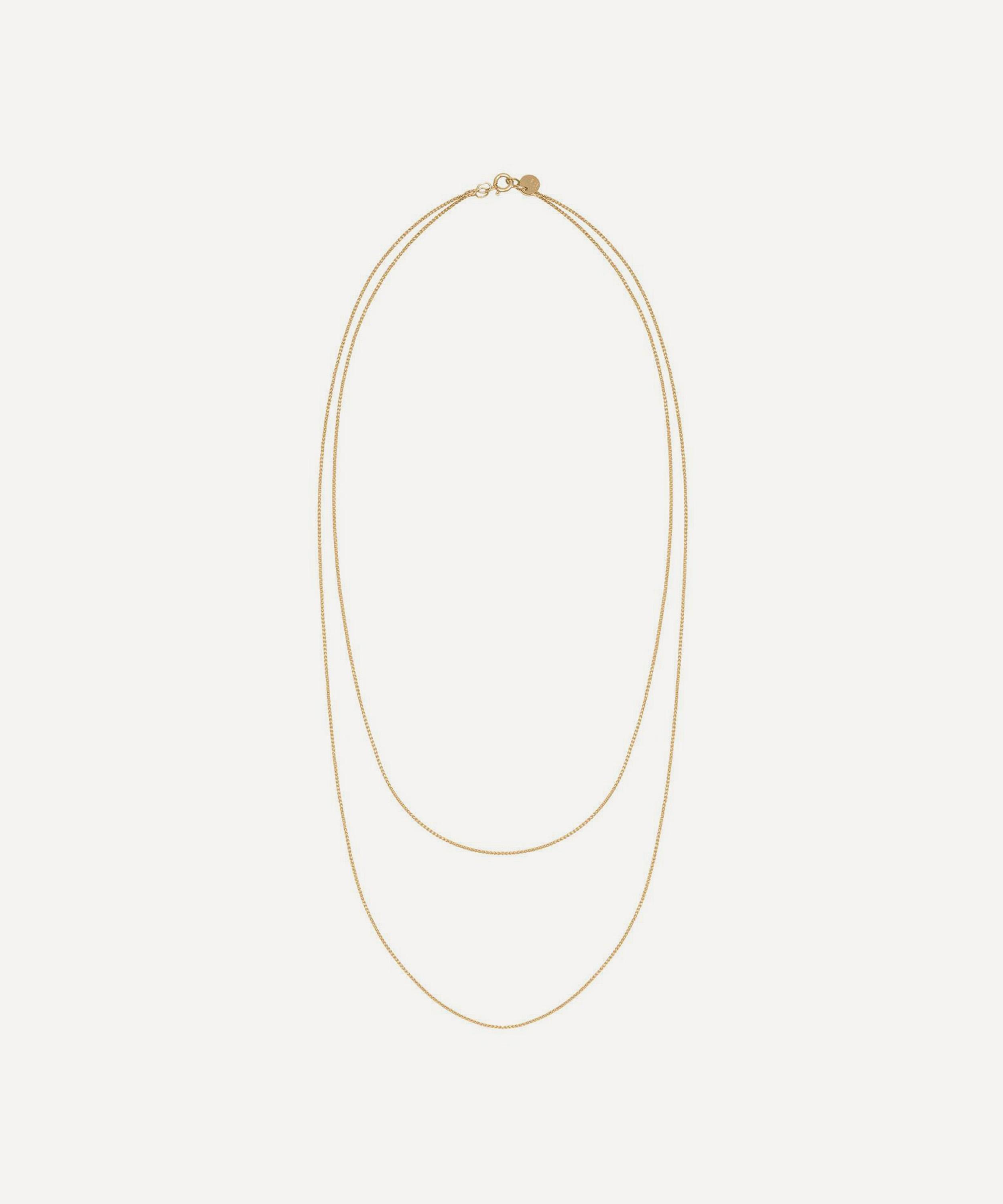 Shop Atelier Vm 18ct Gold Londra Chain Necklace