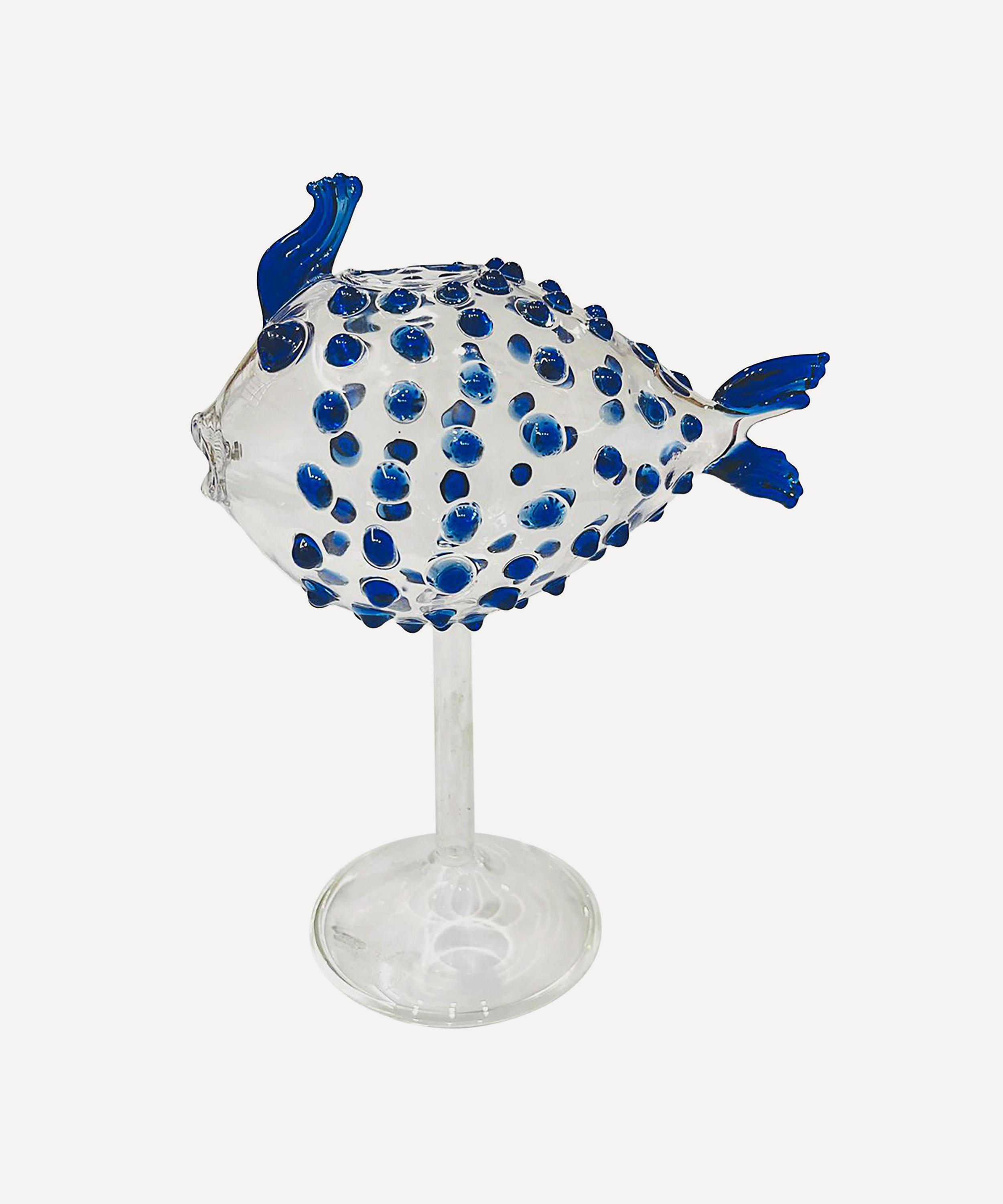 LES OTTOMANS LES OTTOMANS BLOWFISH GLASS 