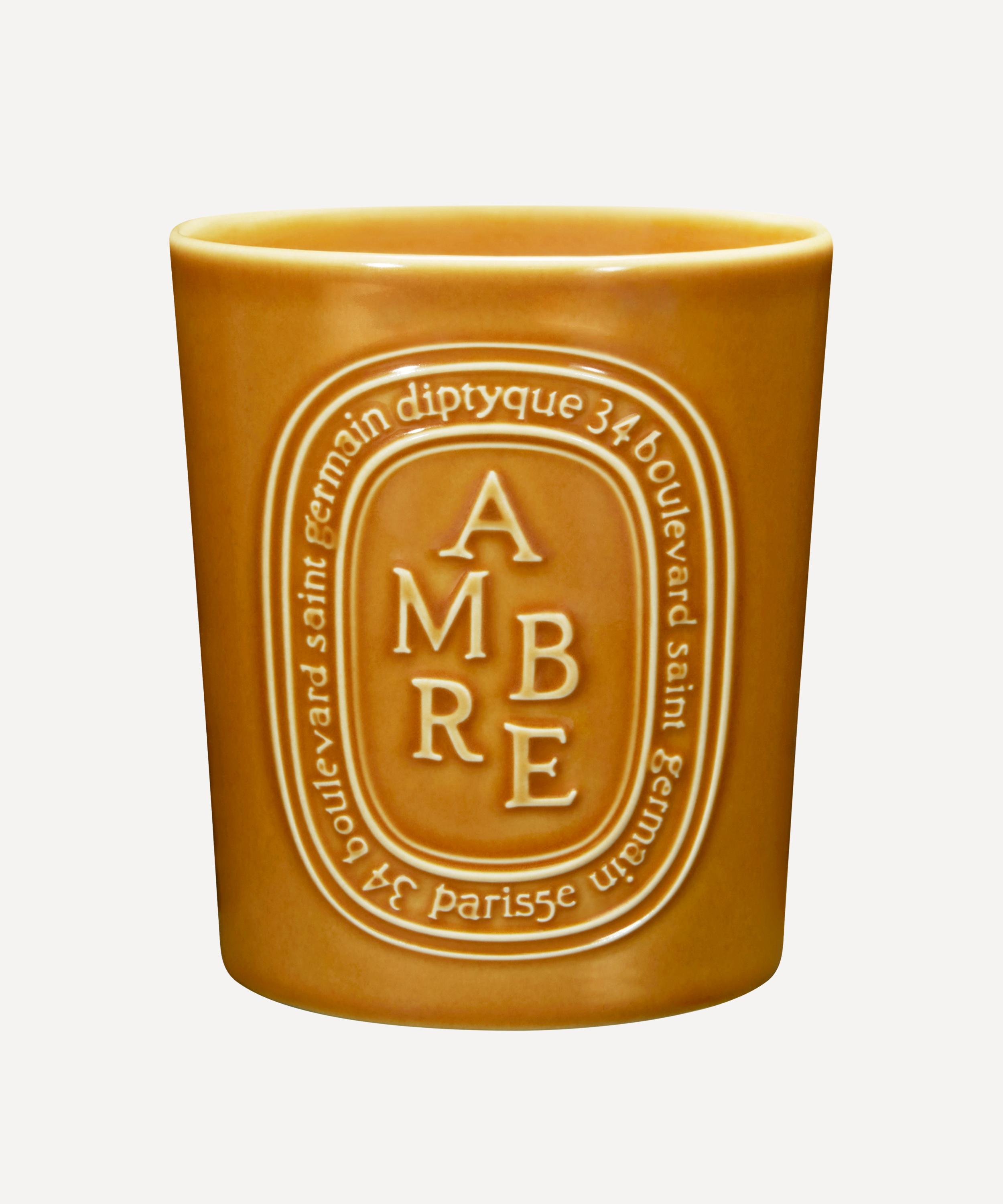 Diptyque Ambre Three Wick Candle 600g