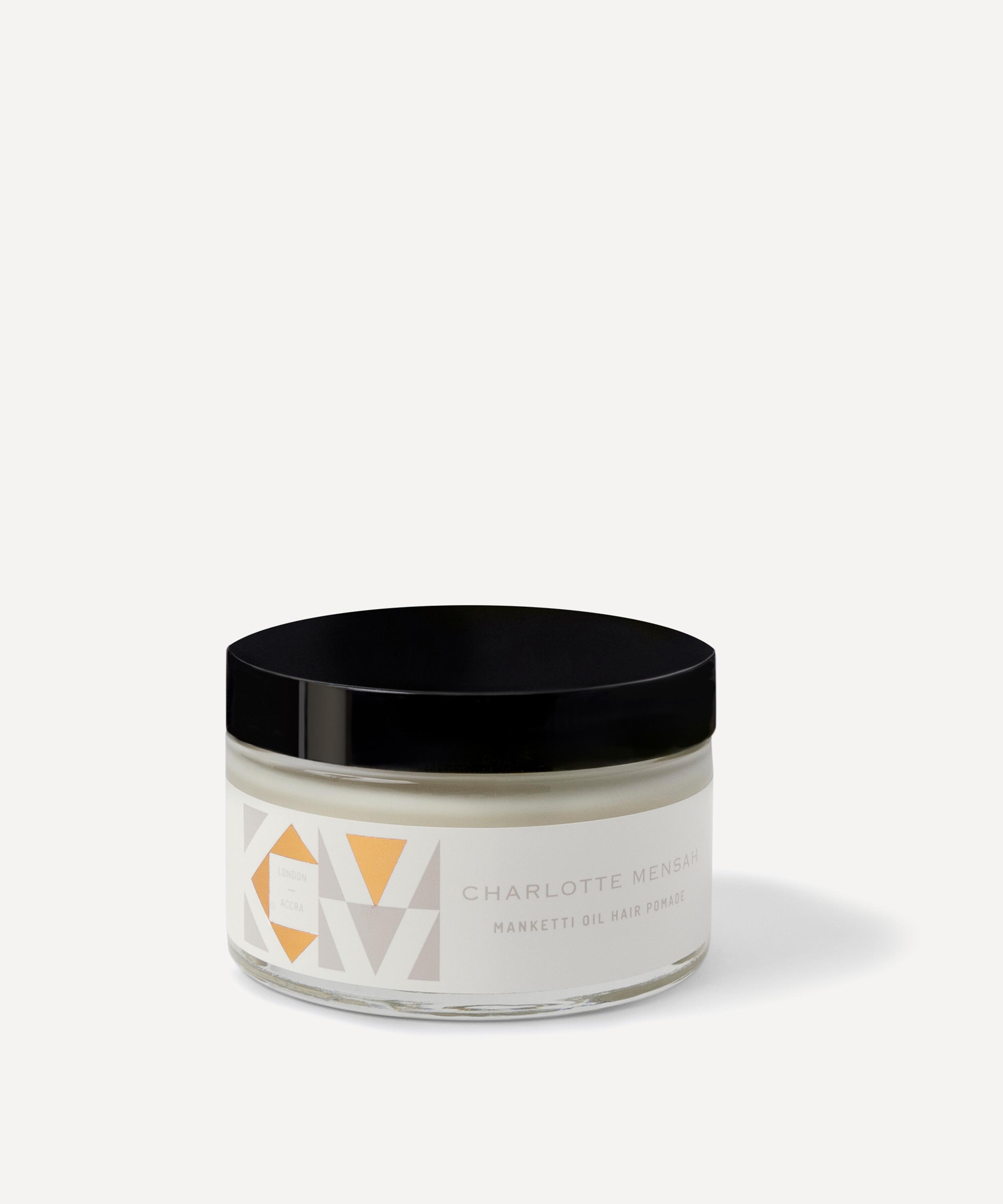 Charlotte Mensah Manketti Oil Pomade - 200ml Multi-use Hair Pomade Tames Flyaways & Frizzy Hair White