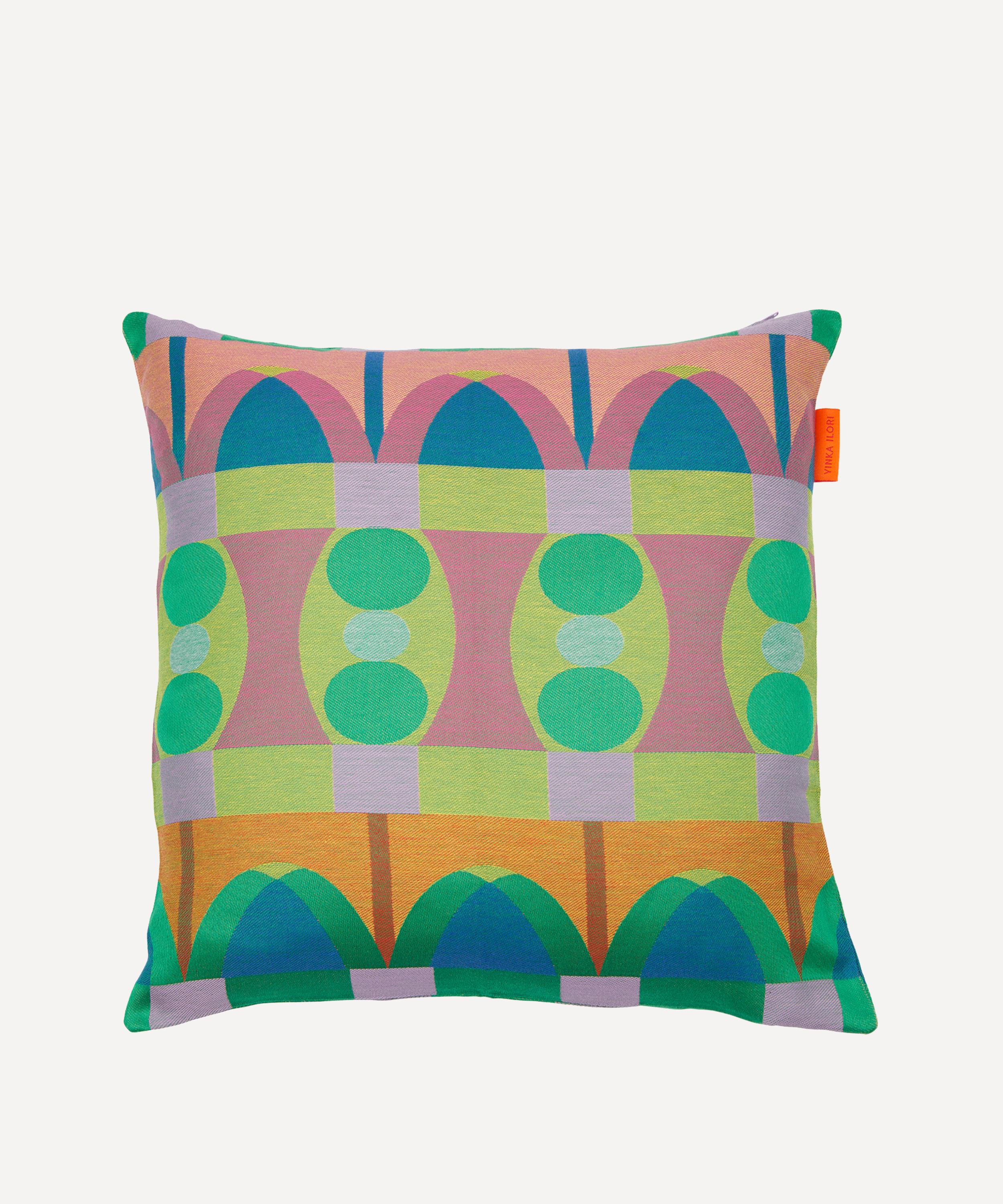 YINKA ILORI OBJECTS YINKA ILORI OBJECTS IJO CUSHION 