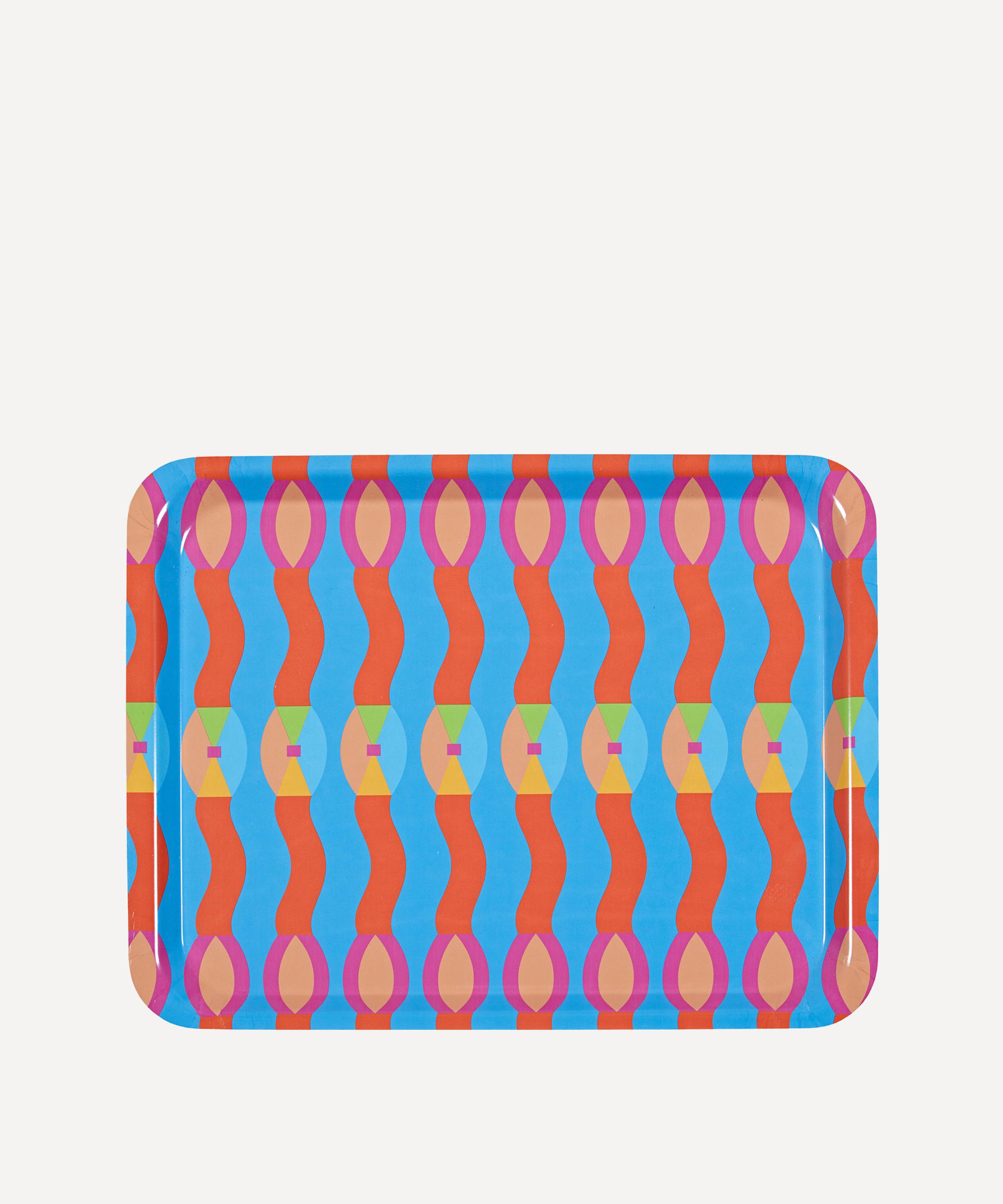 Yinka Ilori Objects Omi Tray
