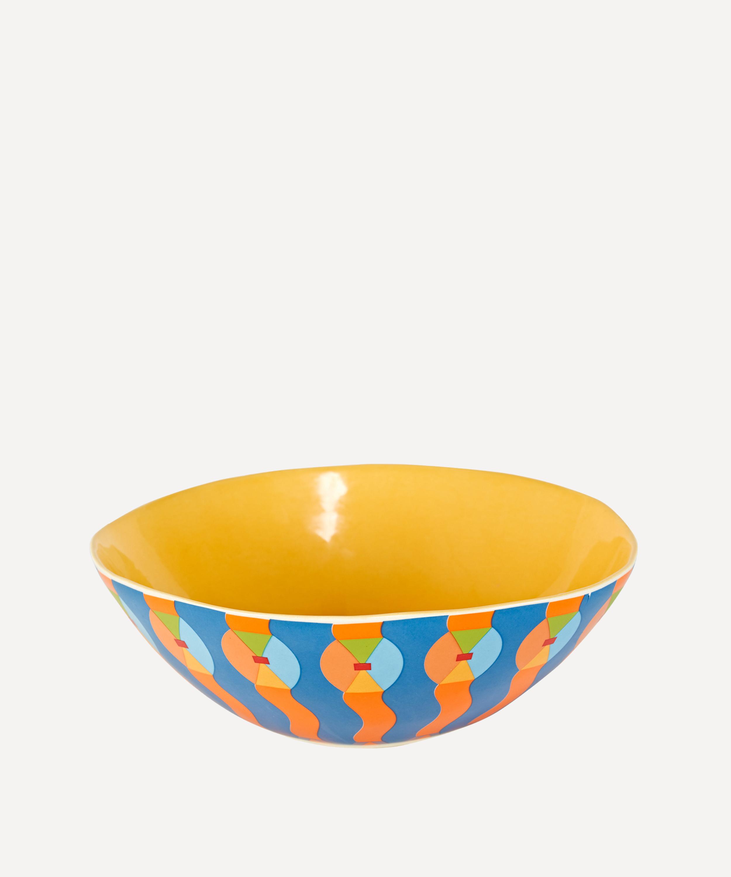 Yinka Ilori Objects Omi Bowl