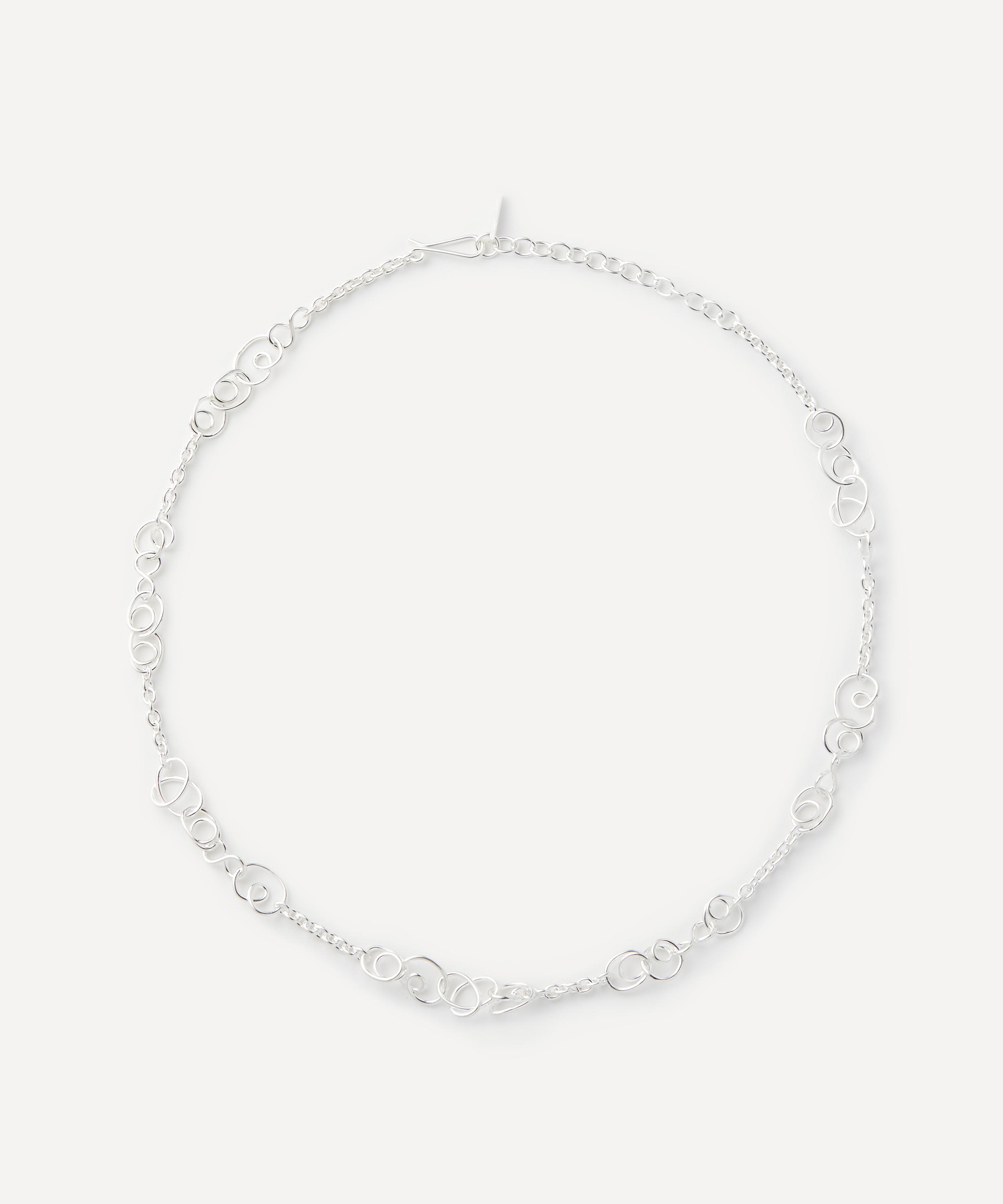 Shop Completedworks Mens Platinum-plated Sterling Silver Thundercloud Necklace