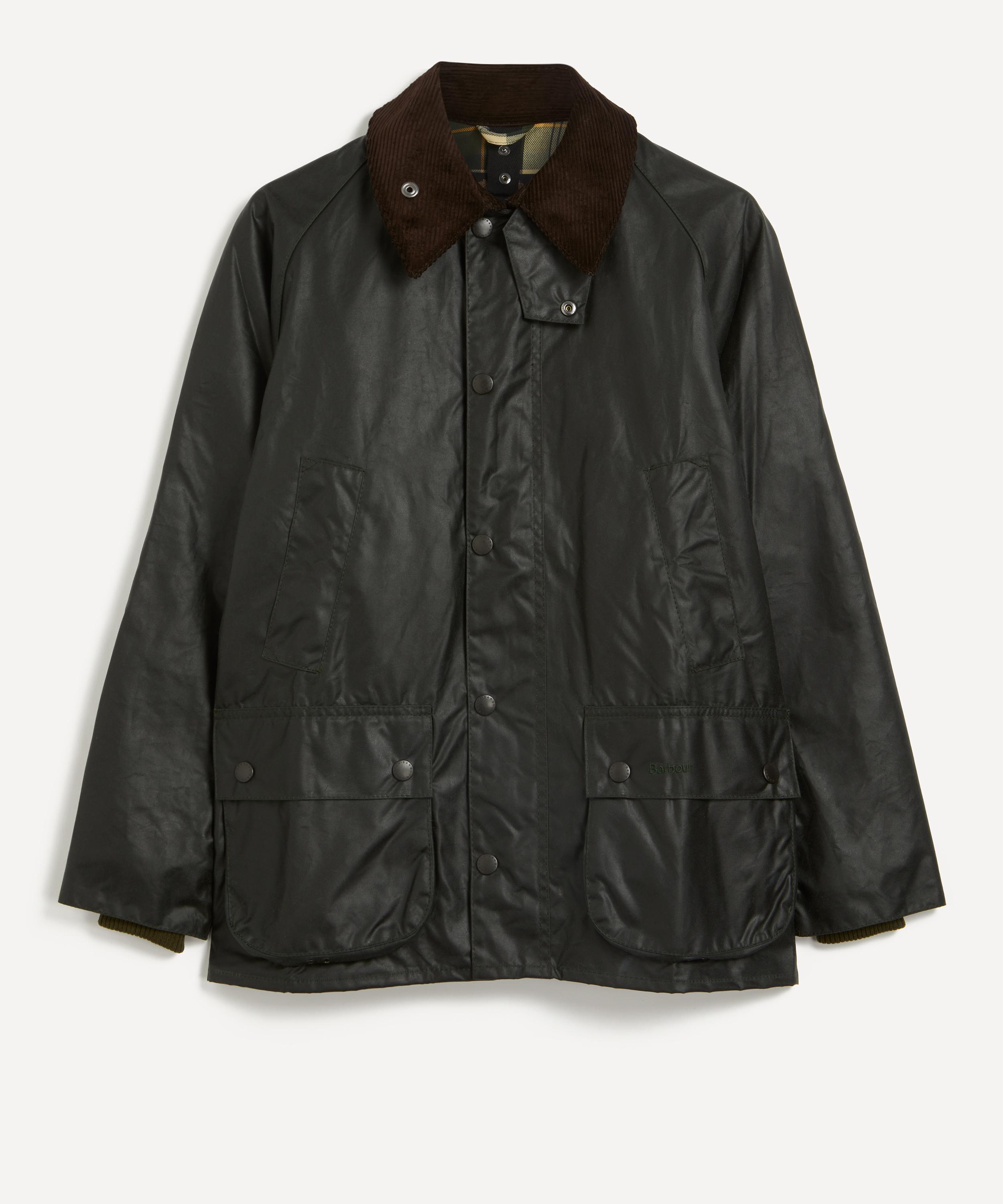 BARBOUR BARBOUR MENS BEDALE SAGE WAXED JACKET 