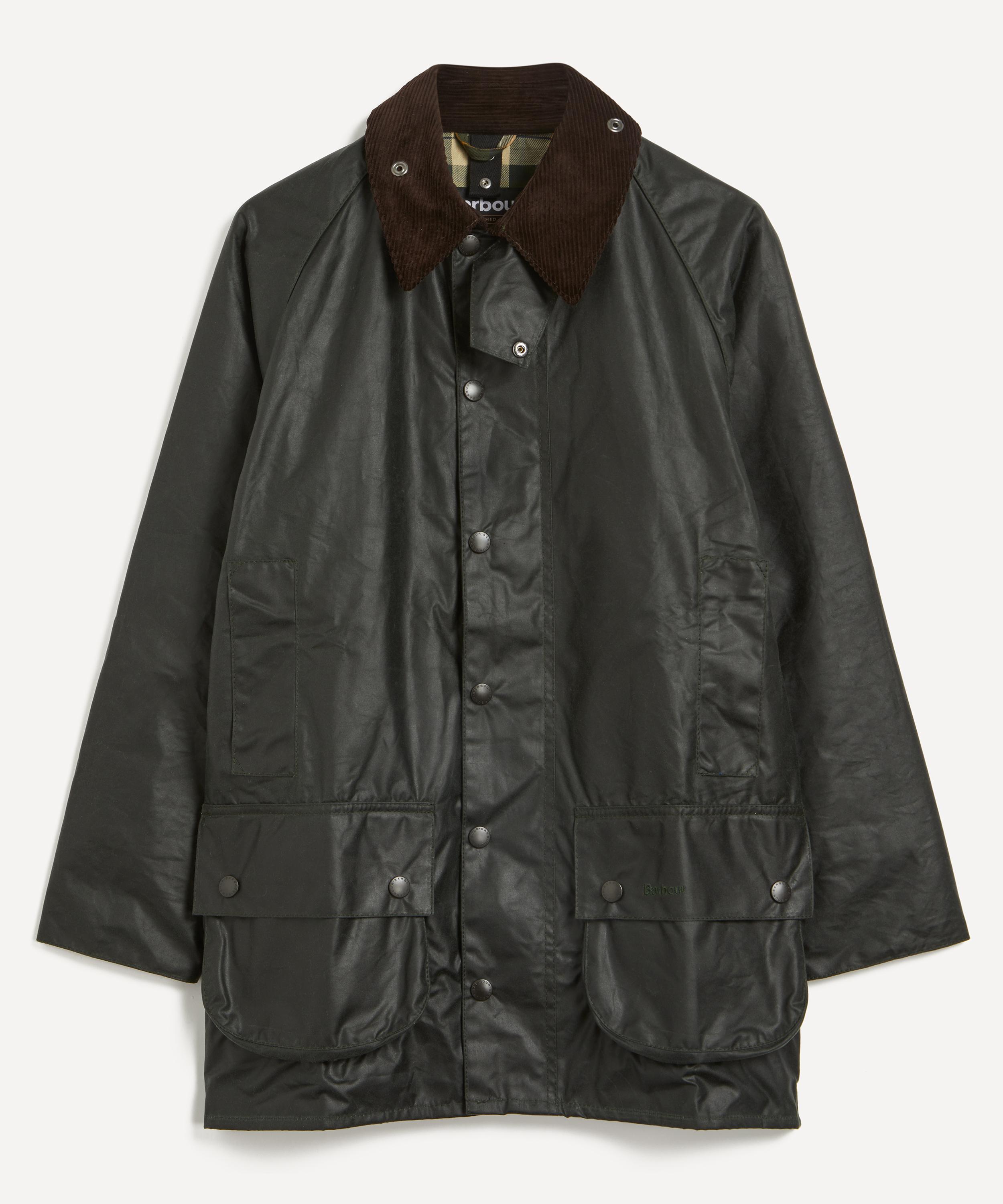 BARBOUR BARBOUR MENS BEAUFORT SAGE WAXED JACKET 