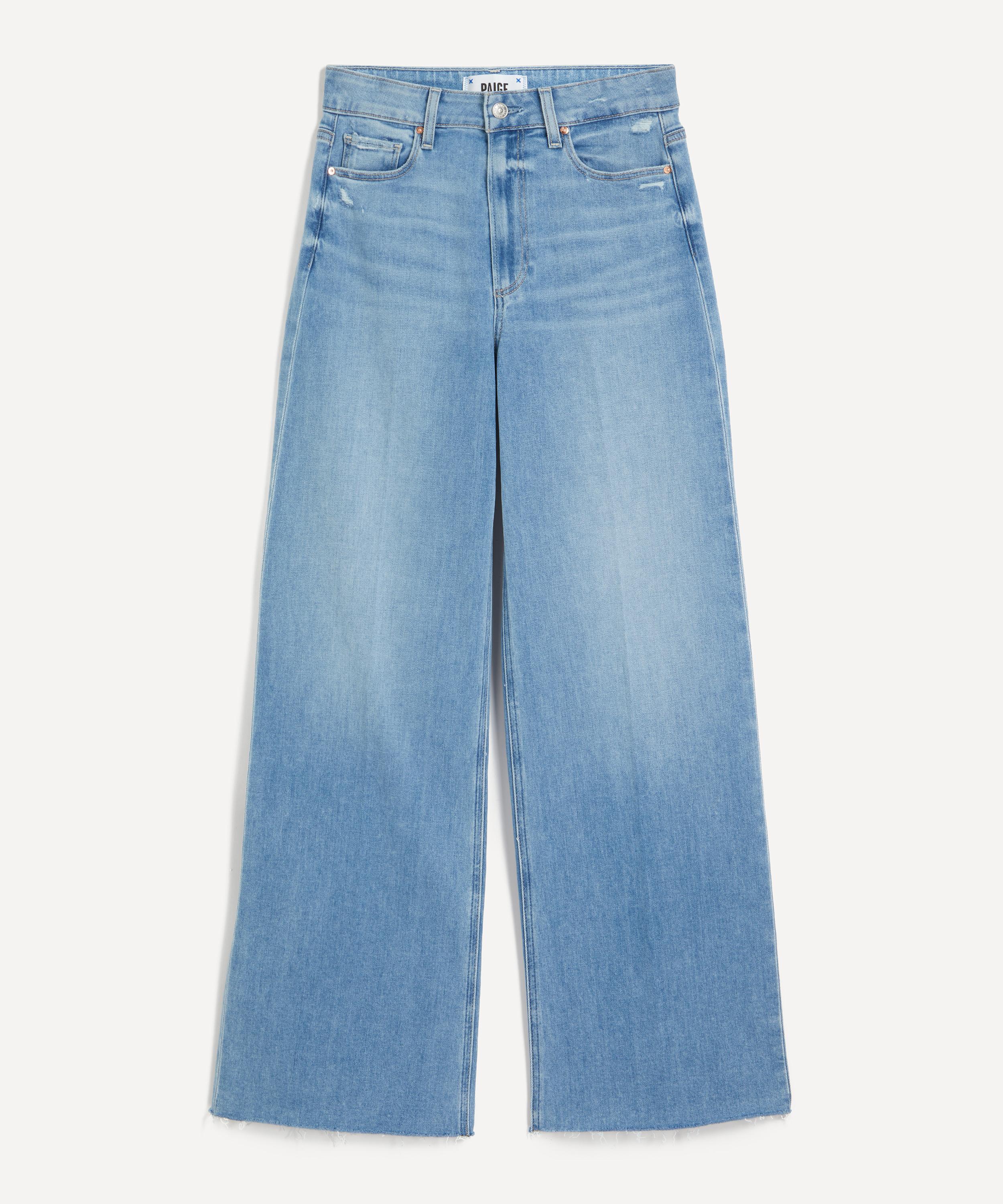 PAIGE PAIGE WOMEN'S ANESSA 31' HELENA WIDE LEG JEANS 