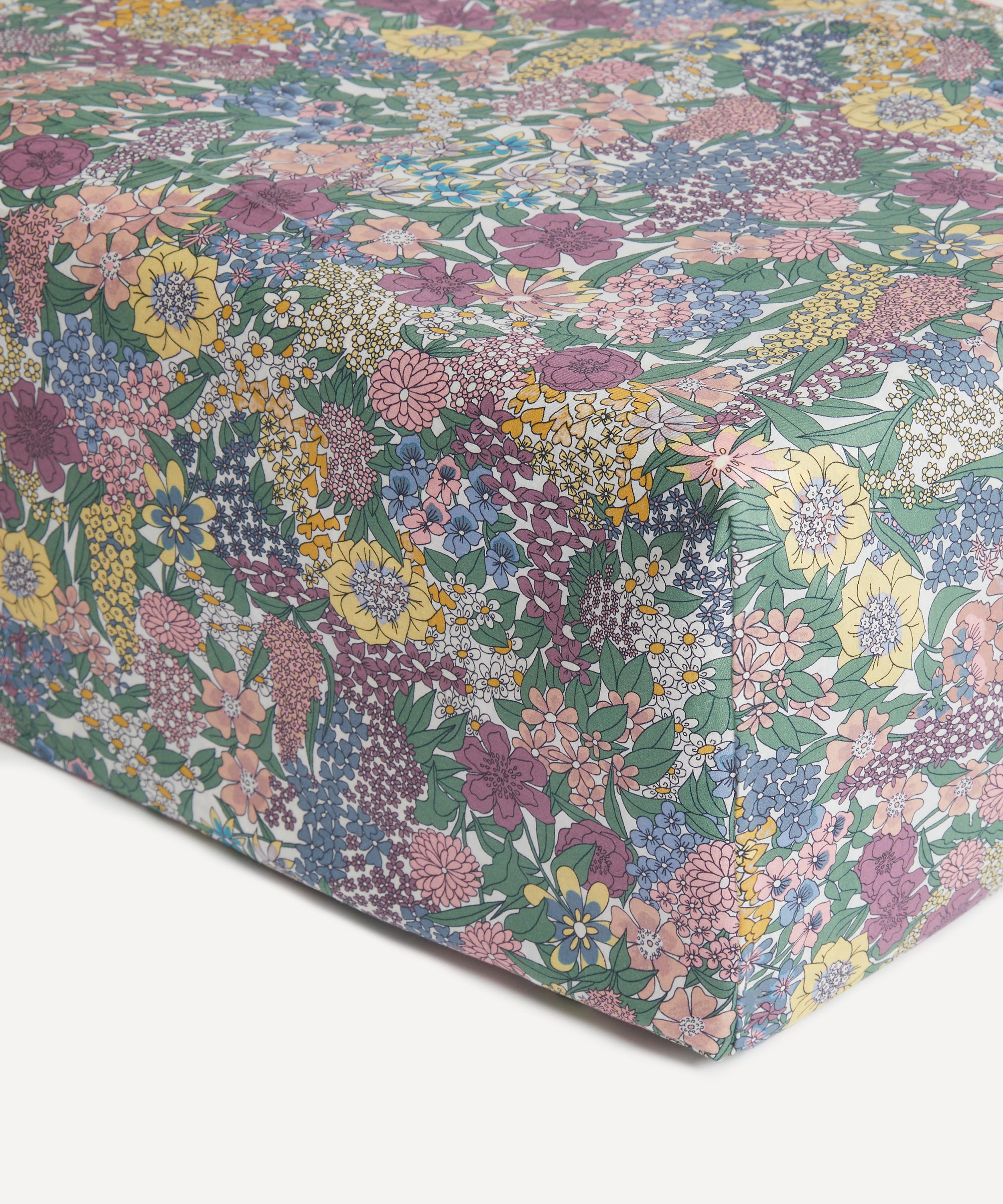 LIBERTY LIBERTY WILD CIARA TANA LAWN COTTON KING FITTED SHEET 