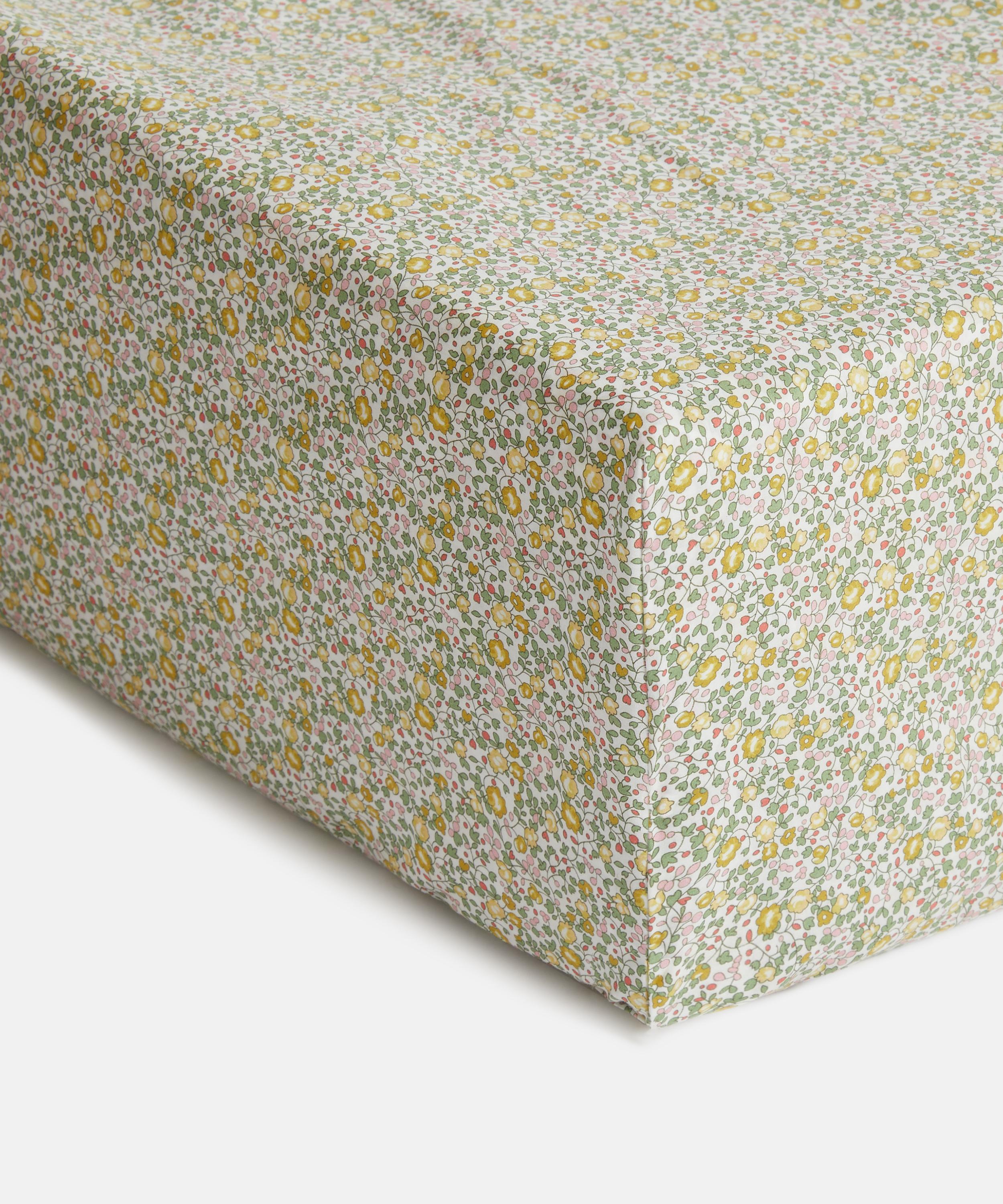Shop Liberty Eloise Buds Tana Lawn Cotton King Fitted Sheet
