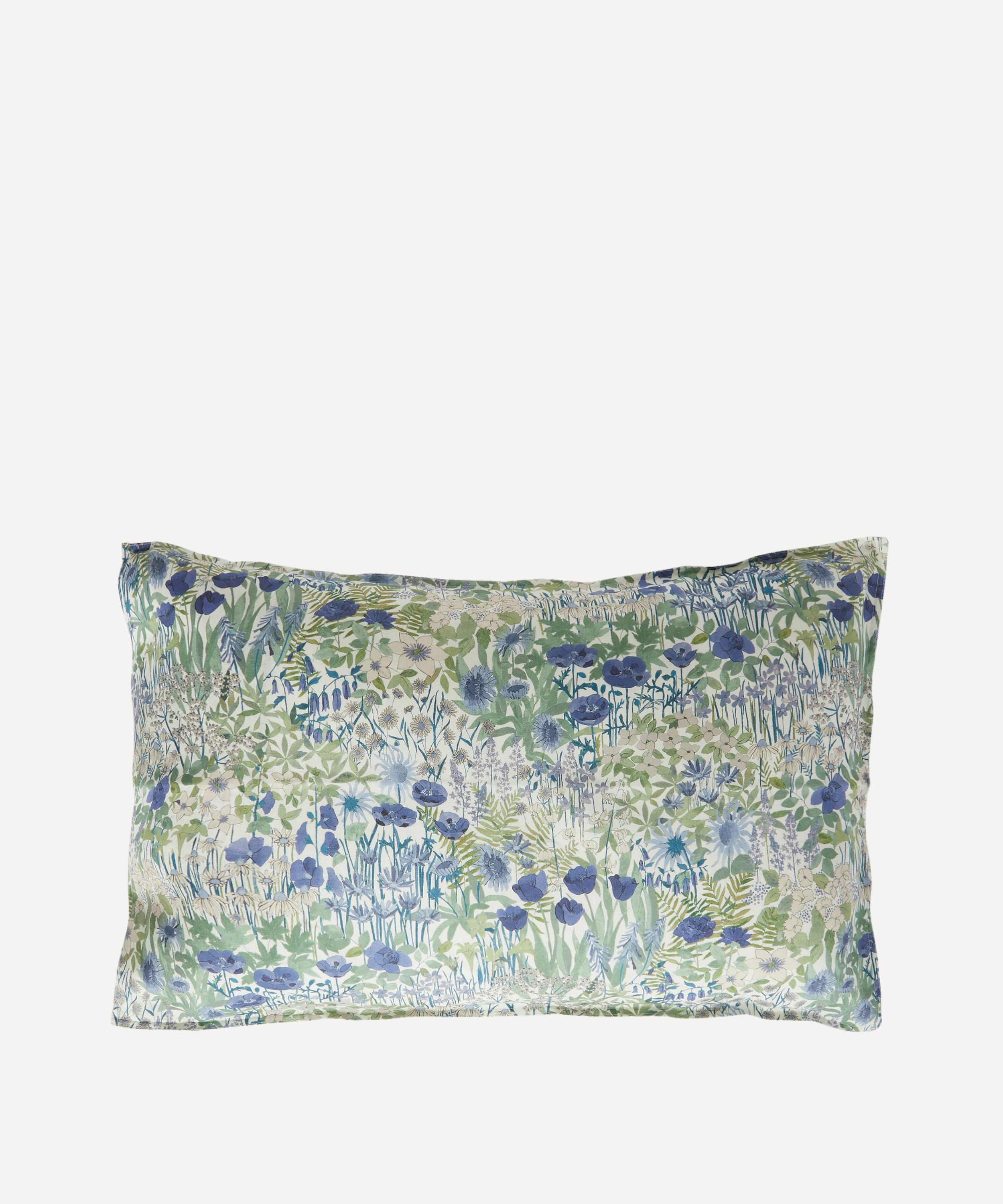 Shop Liberty Faria Meadow Linen King Pillowcase