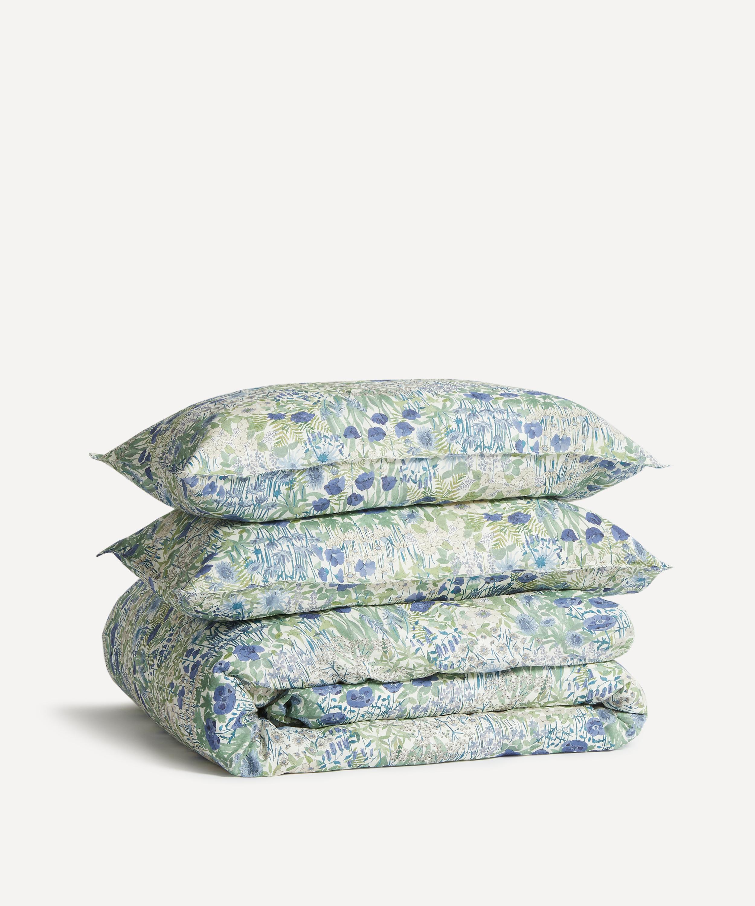 Shop Liberty Faria Meadow Linen Double Duvet Cover Set
