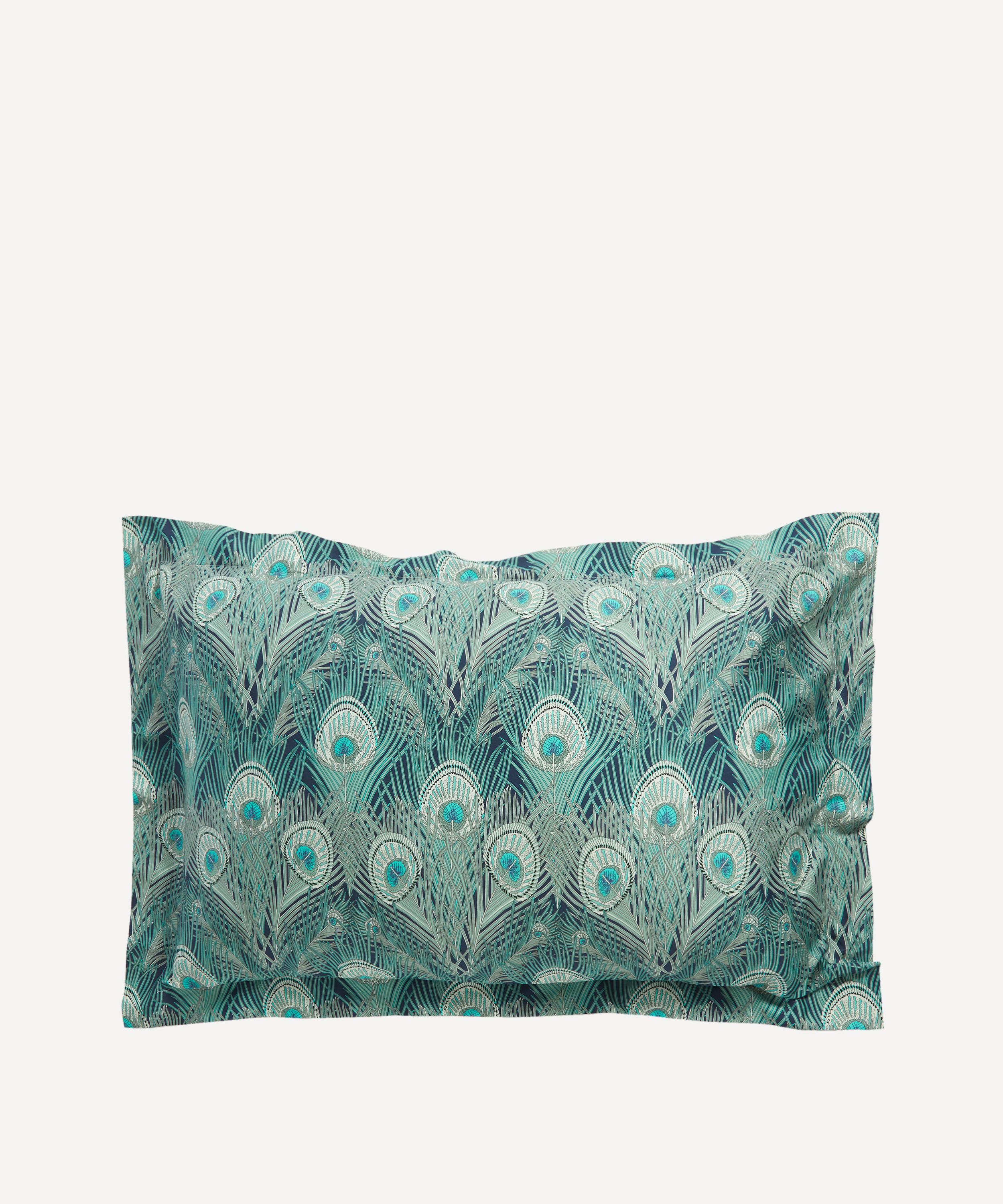 Shop Liberty Hera Cotton Sateen King Pillowcase