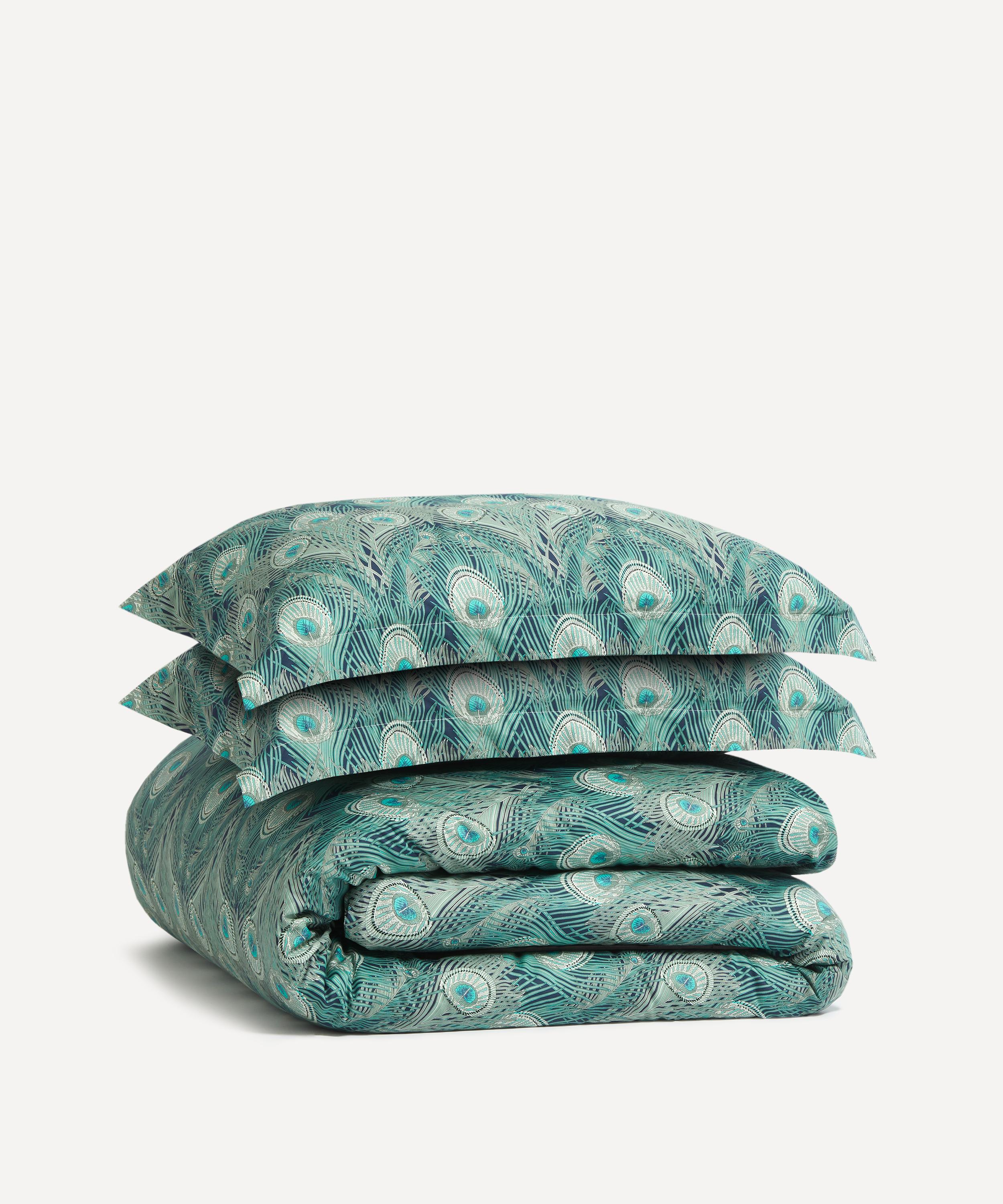 Liberty Hera Cotton Sateen King Duvet Cover Set
