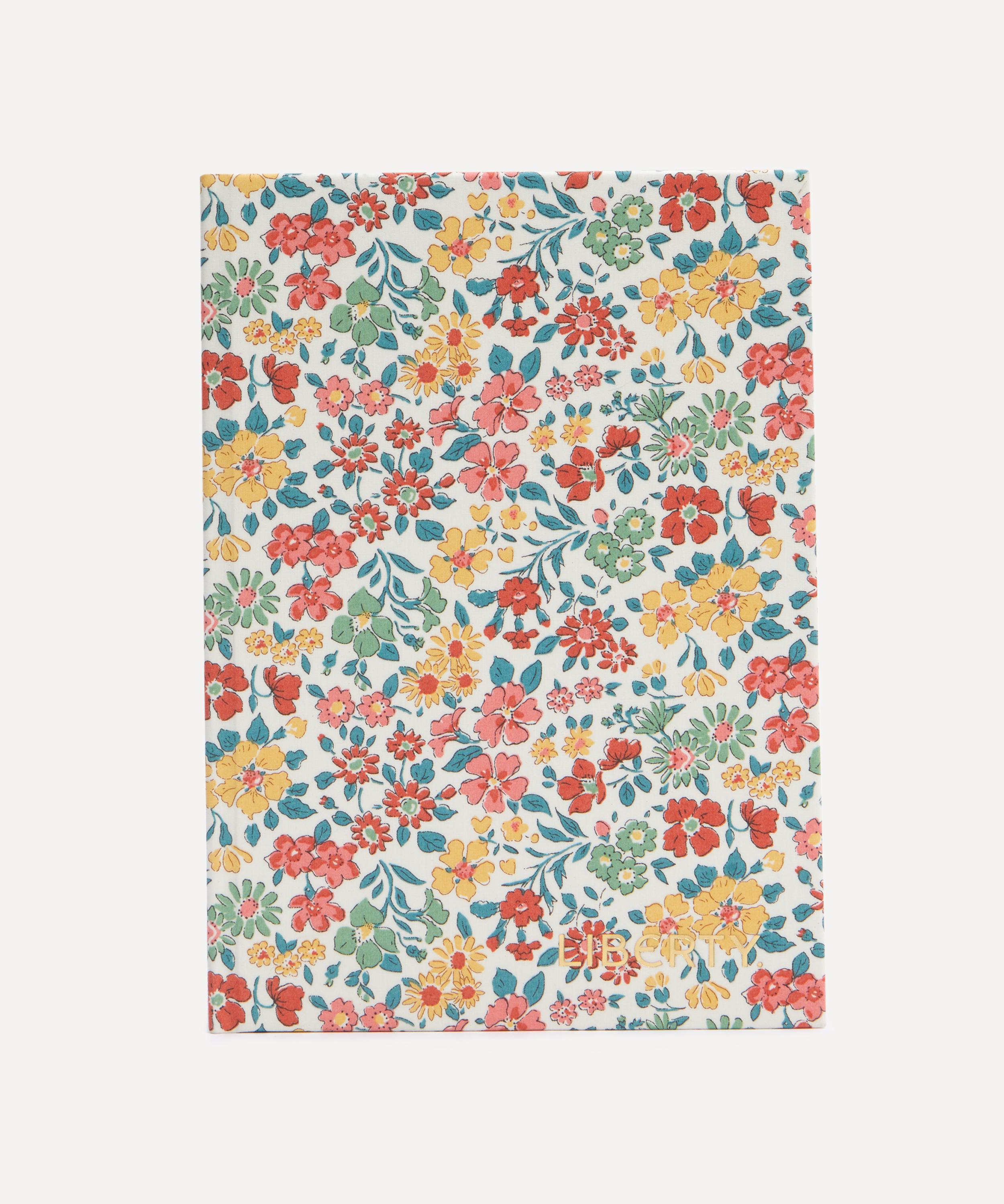 Liberty Annabella Print Cotton A5 Lined Notebook