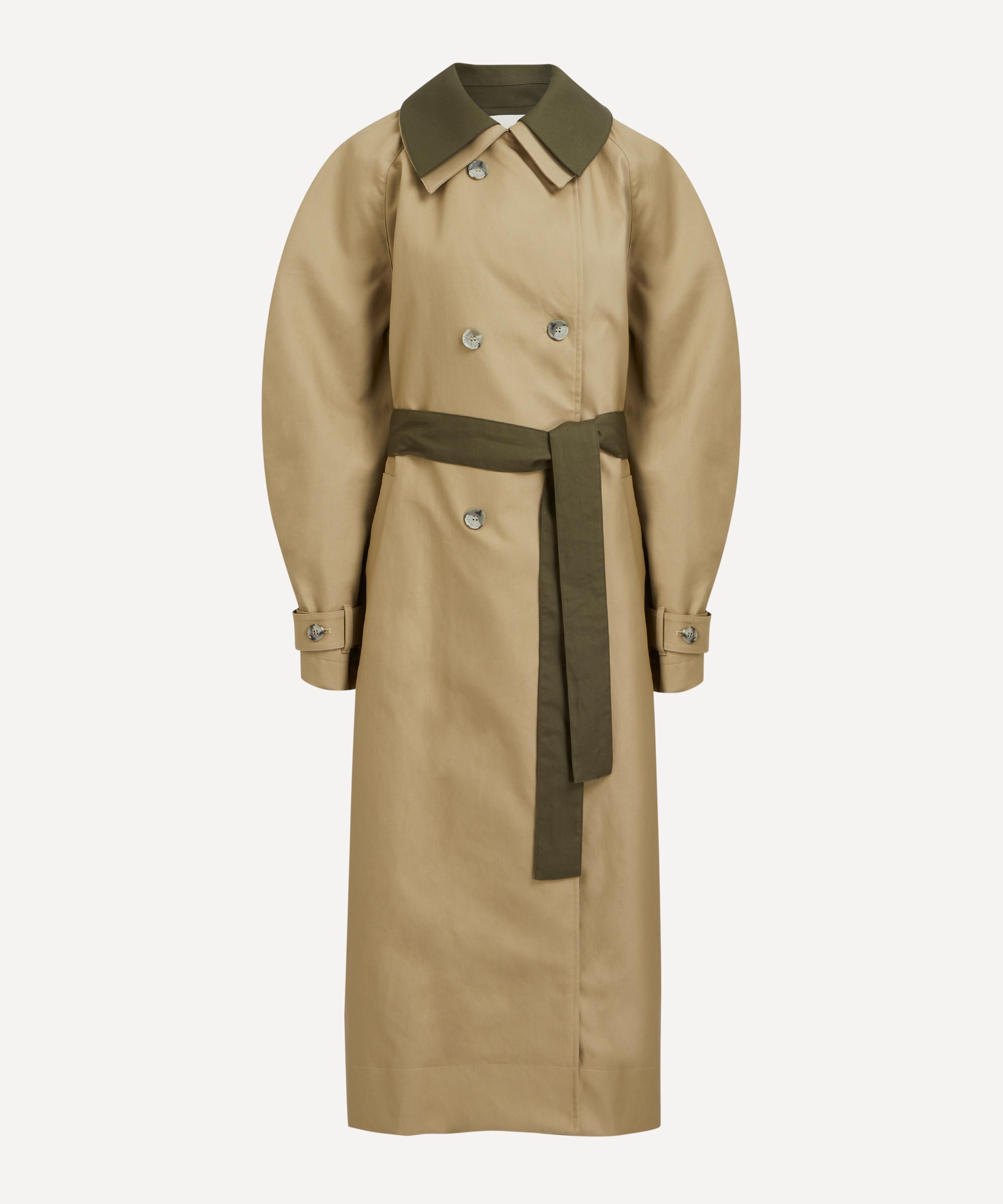 Les Coyotes De Paris Women's Deconstructed Trench Coat