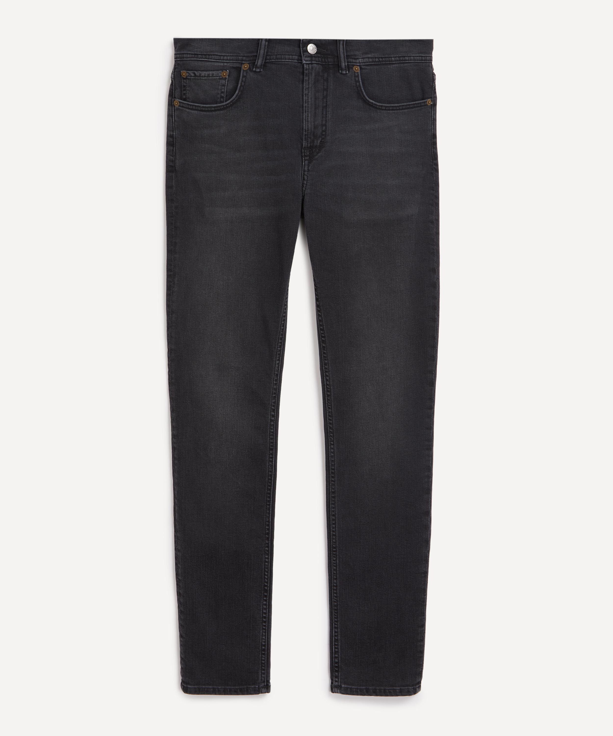 Acne Studios Mens Skinny Fit Jeans Black 29 32