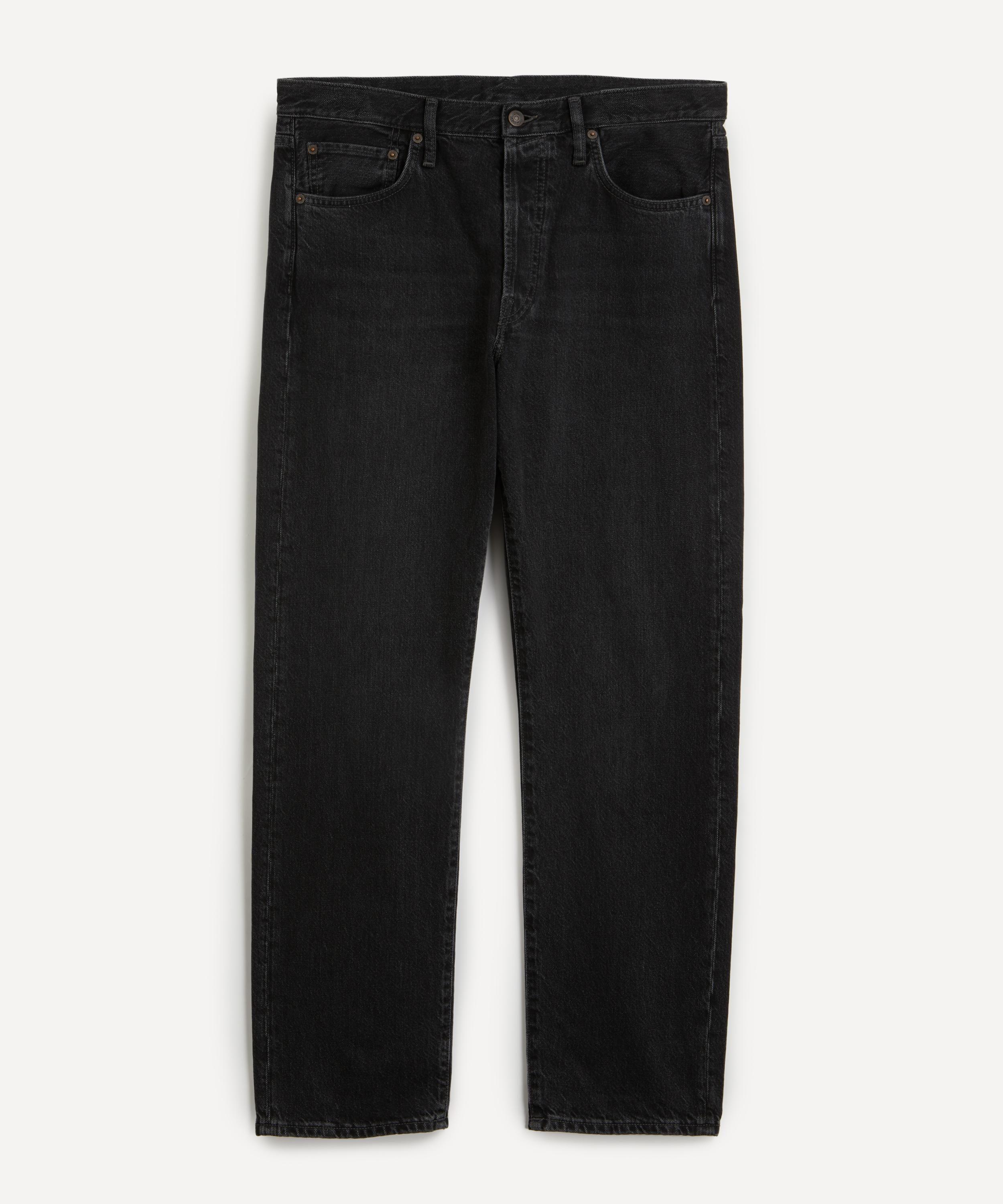 Acne Studios Mens 1996 Vintage Black Jeans 28 30