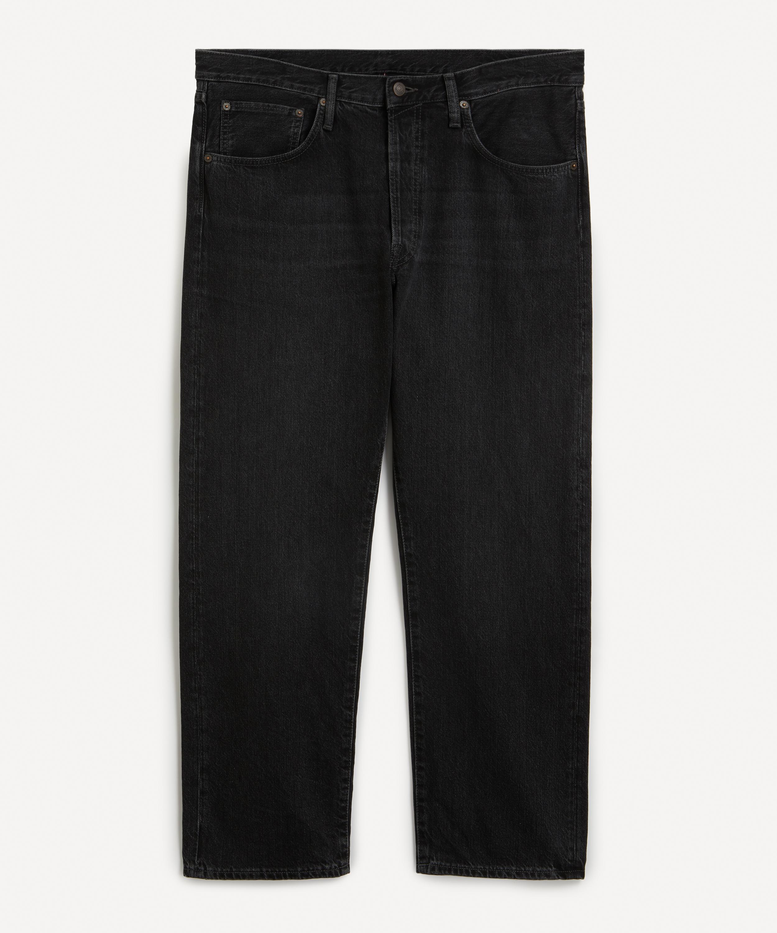 Acne Studios Mens 2003 Relaxed Fit Jeans Black 29 32