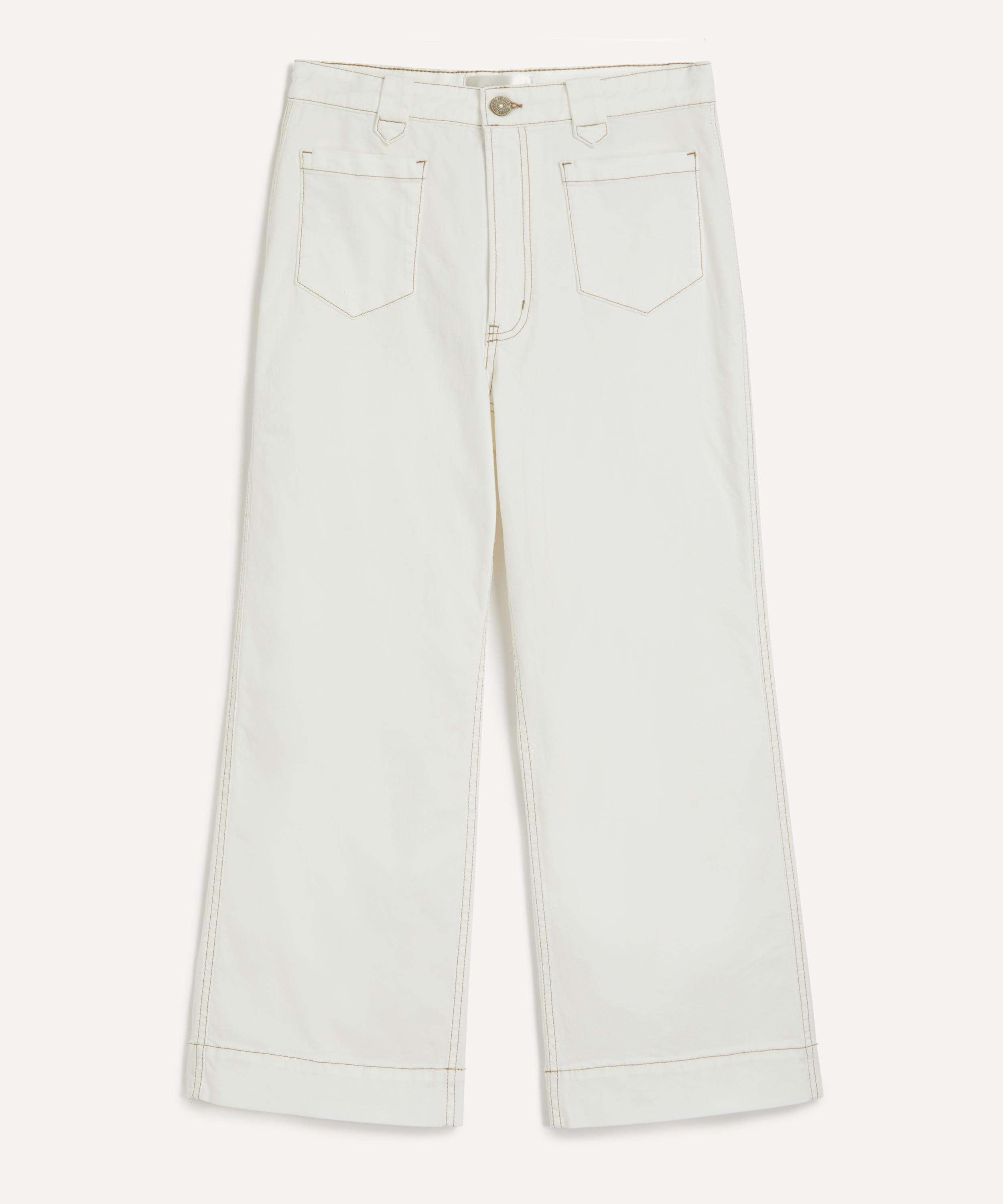 FRAME FRAME WOMEN'S UTILITY RELAXED STRAIGHT LEG JEANS 
