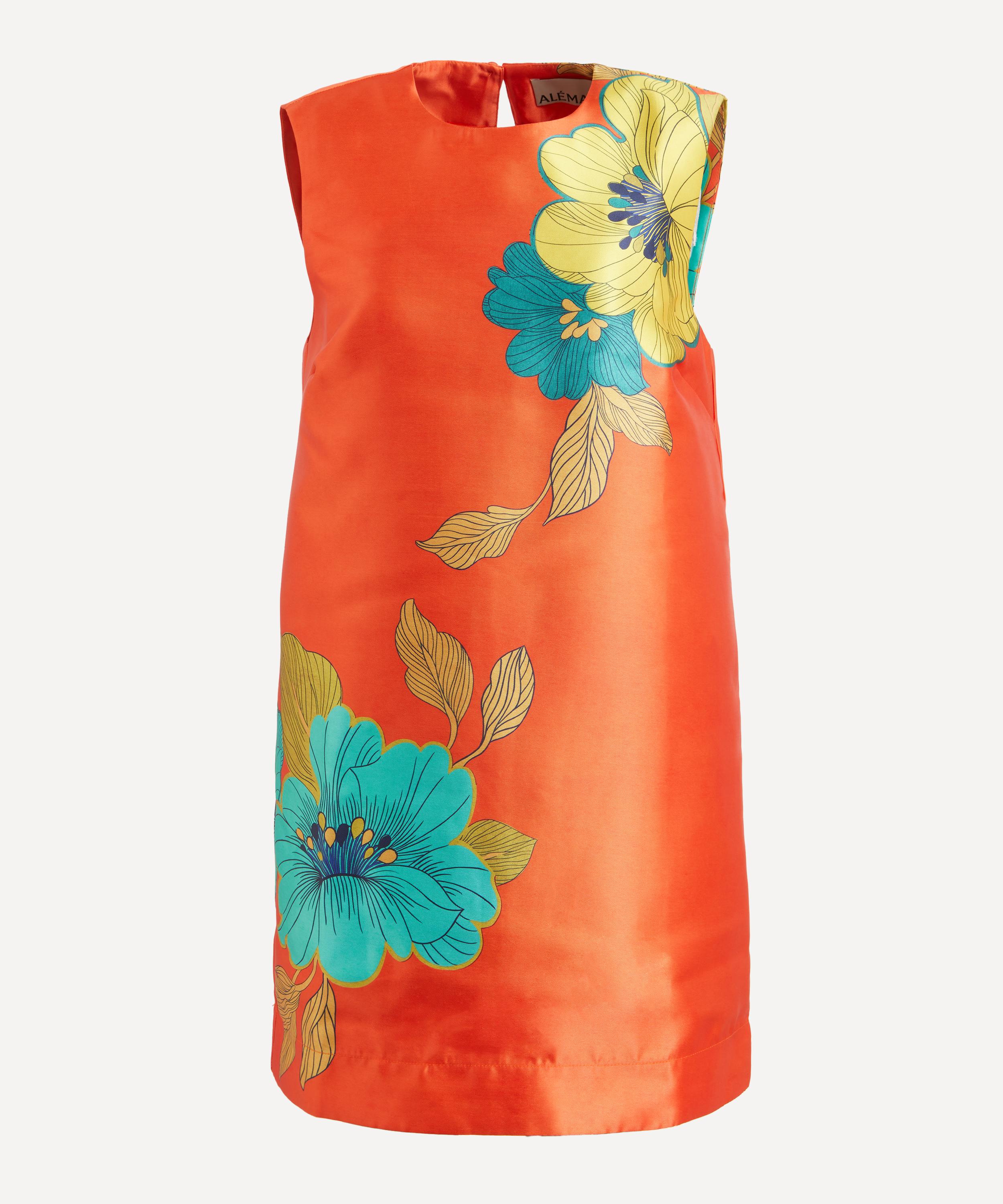 ALEMAIS ALEMAIS WOMEN'S PIATO MINI SHIFT DRESS 