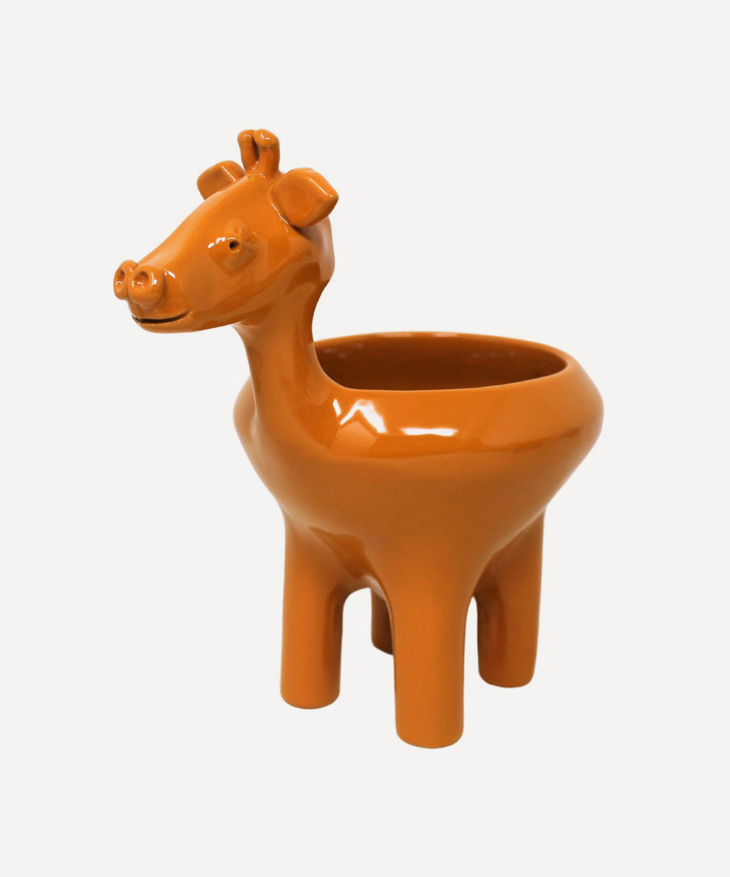 FREAKLAB FREAKLAB CERAMIC GIRAFFE BOWL 