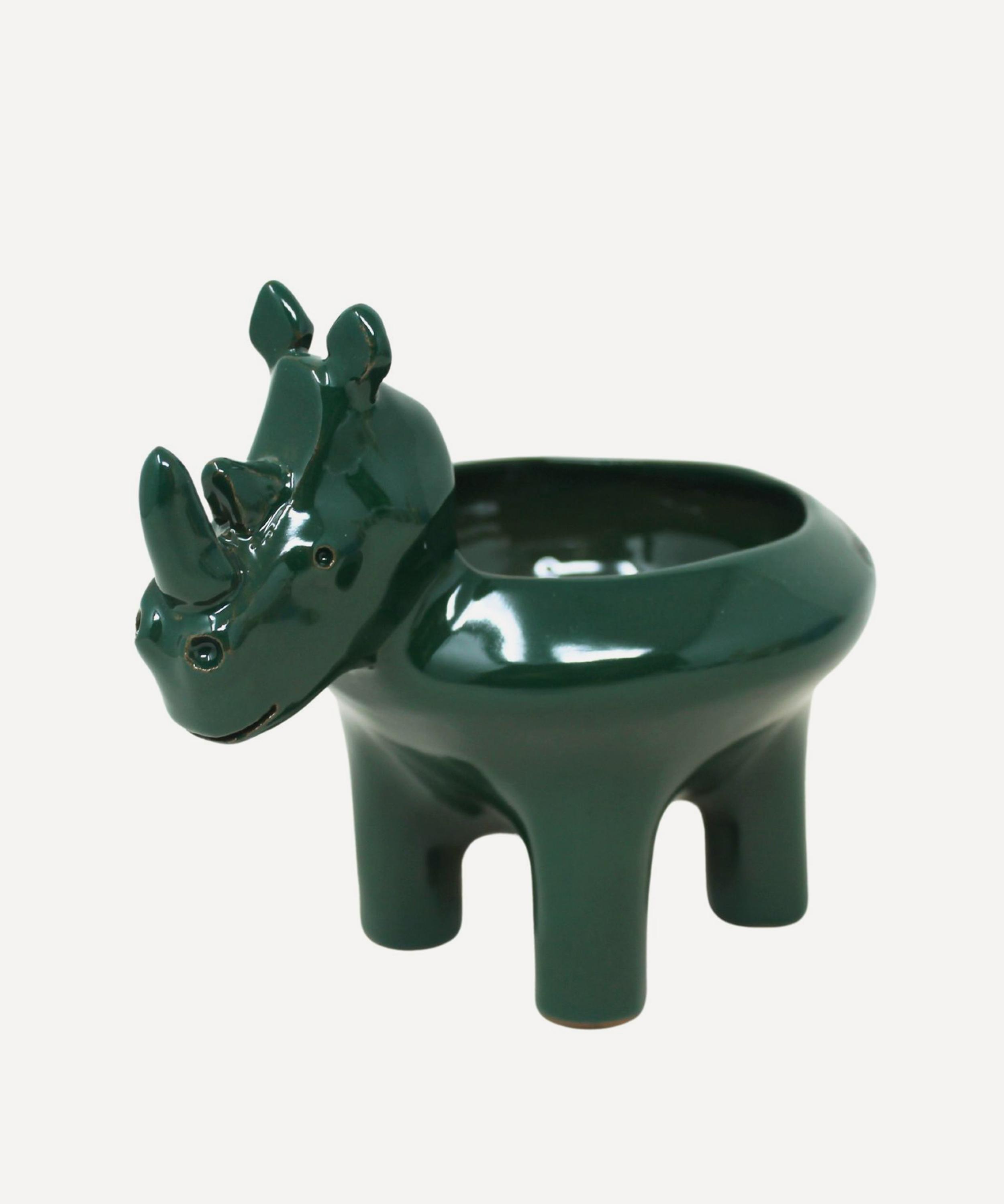 FREAKLAB FREAKLAB CERAMIC RHINOCEROS BOWL 