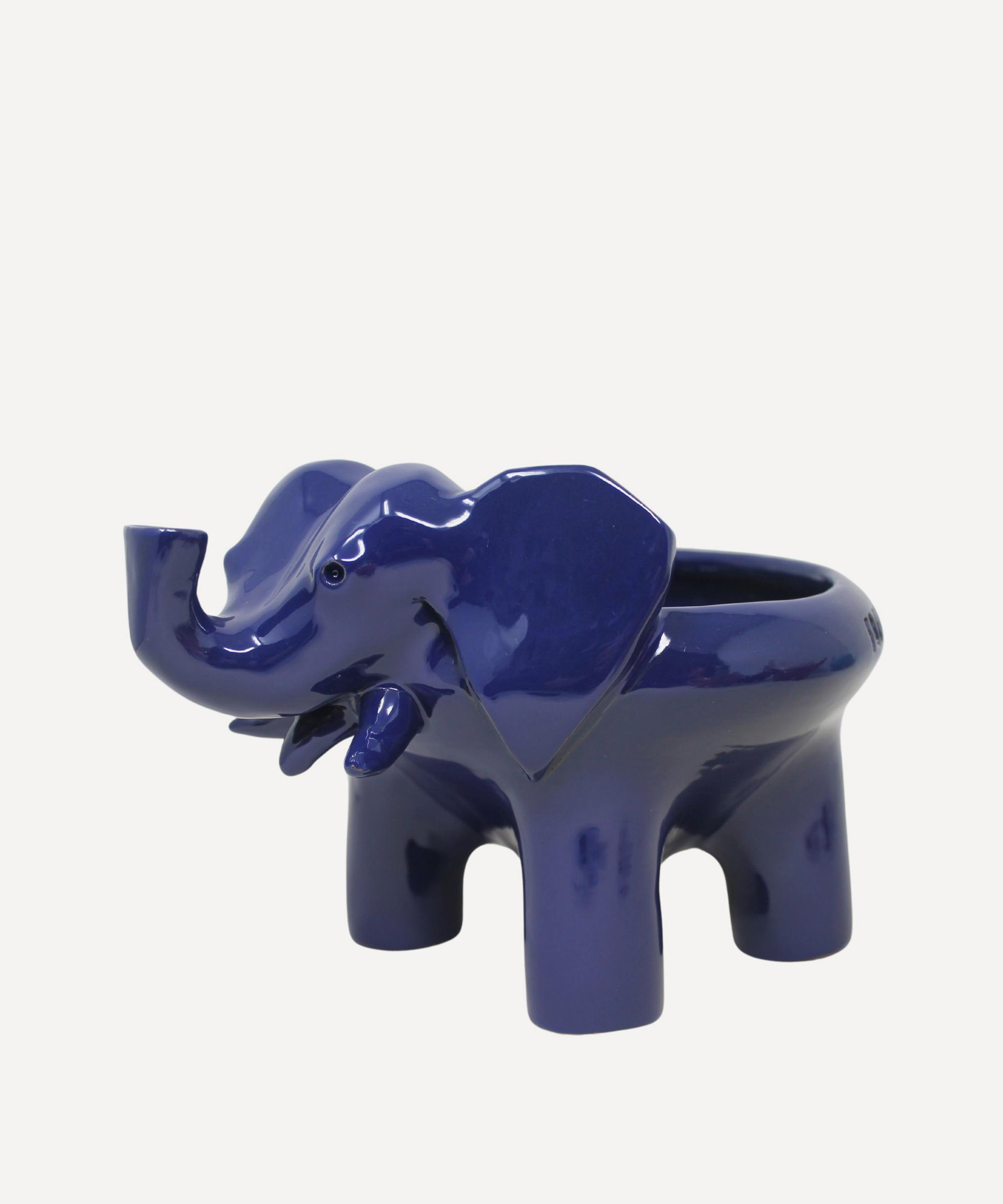 FREAKLAB FREAKLAB CERAMIC ELEPHANT BOWL 