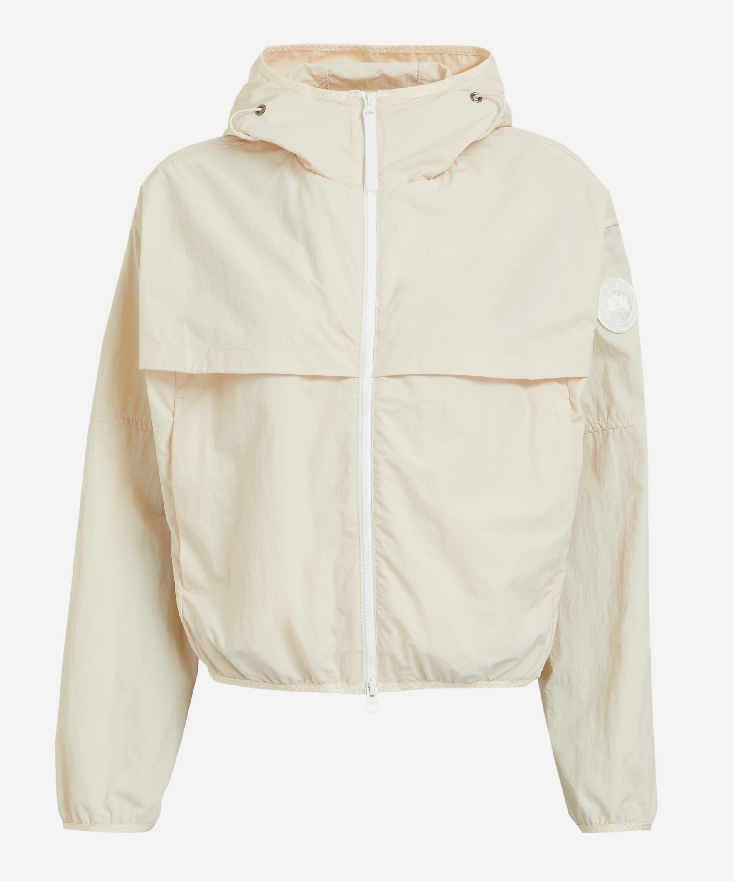 Canada Goose Women's Sinclair AcclimaLuxe Jacket Off White XS