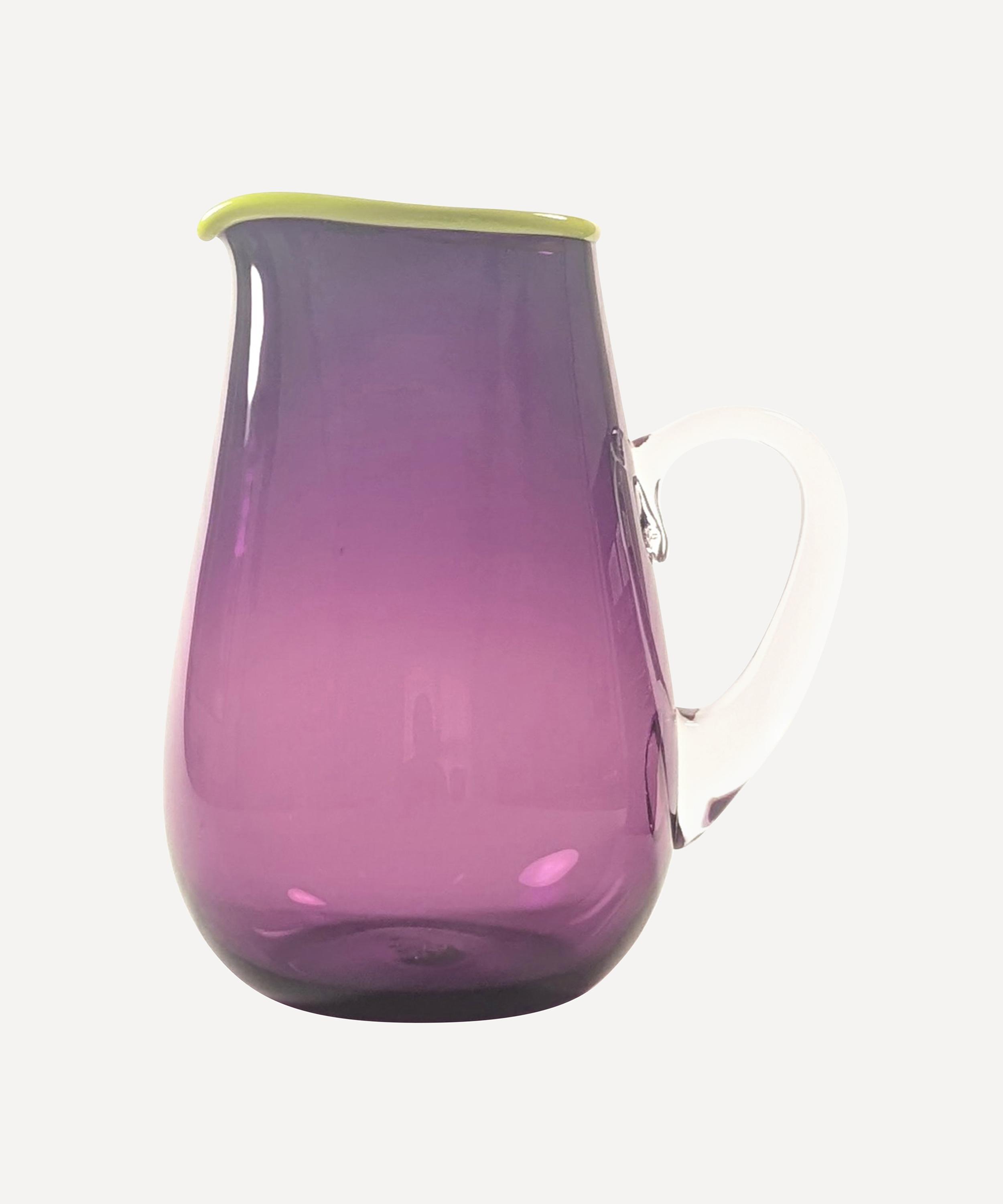 STEWART HEARN STEWART HEARN RAINBOW RIM ROUND JUG 
