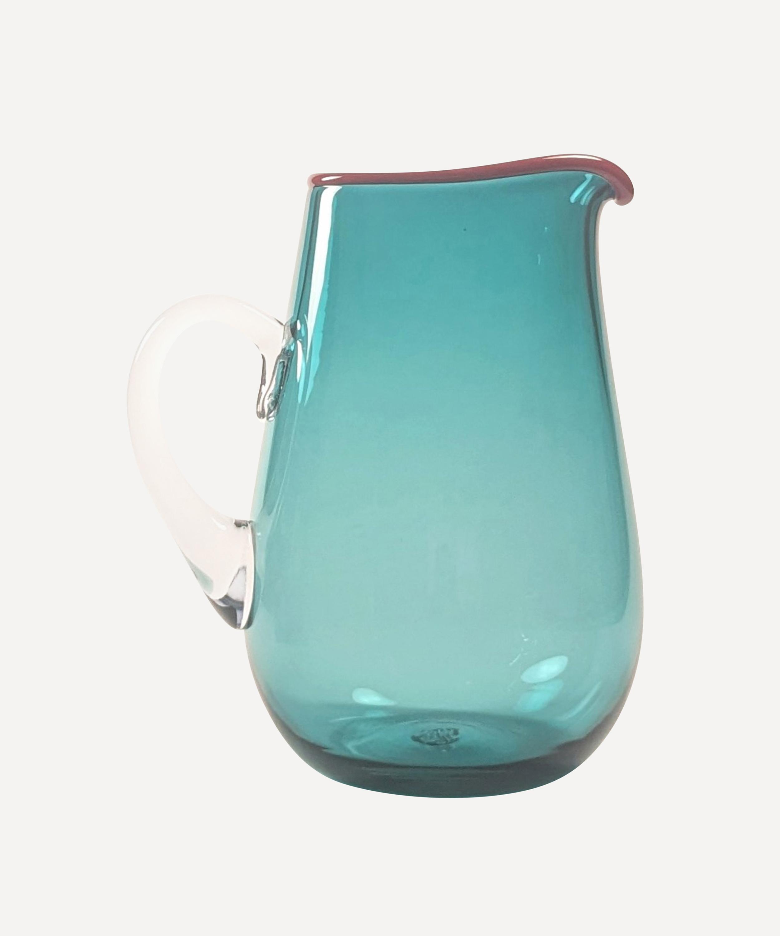 STEWART HEARN STEWART HEARN RAINBOW RIM ROUND JUG 