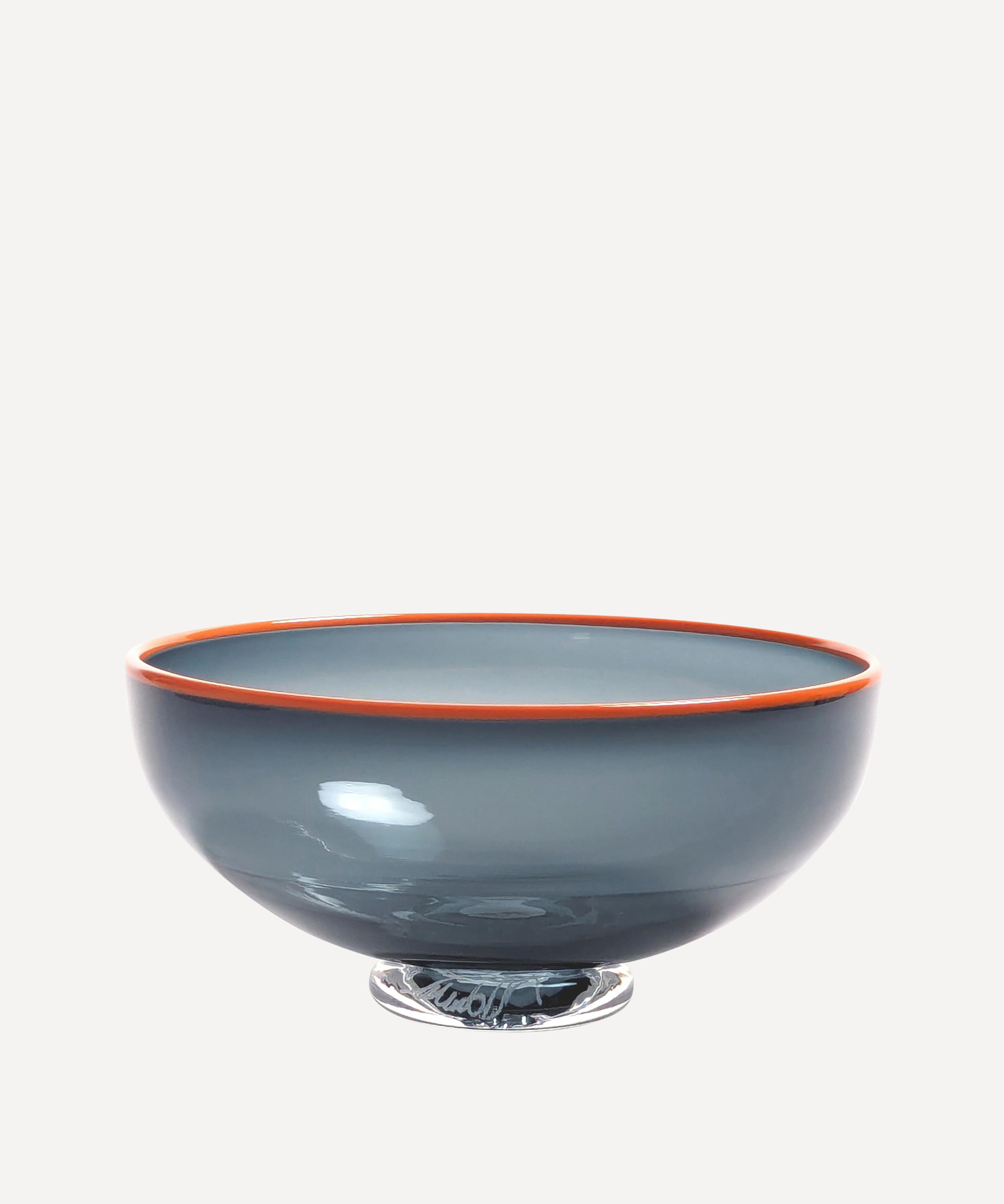 STEWART HEARN STEWART HEARN GLASS ZEST BOWL 