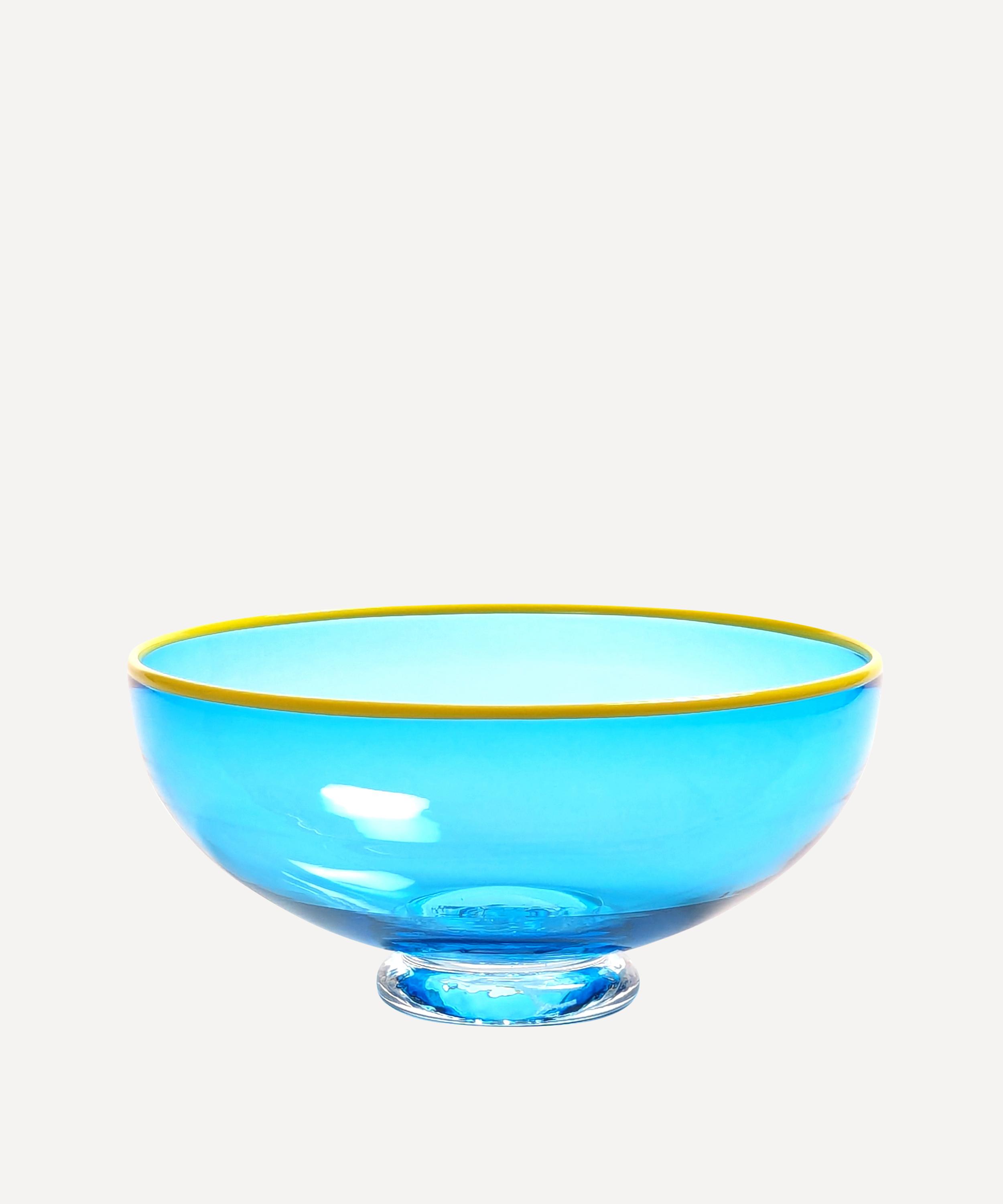 STEWART HEARN STEWART HEARN GLASS ZEST BOWL 